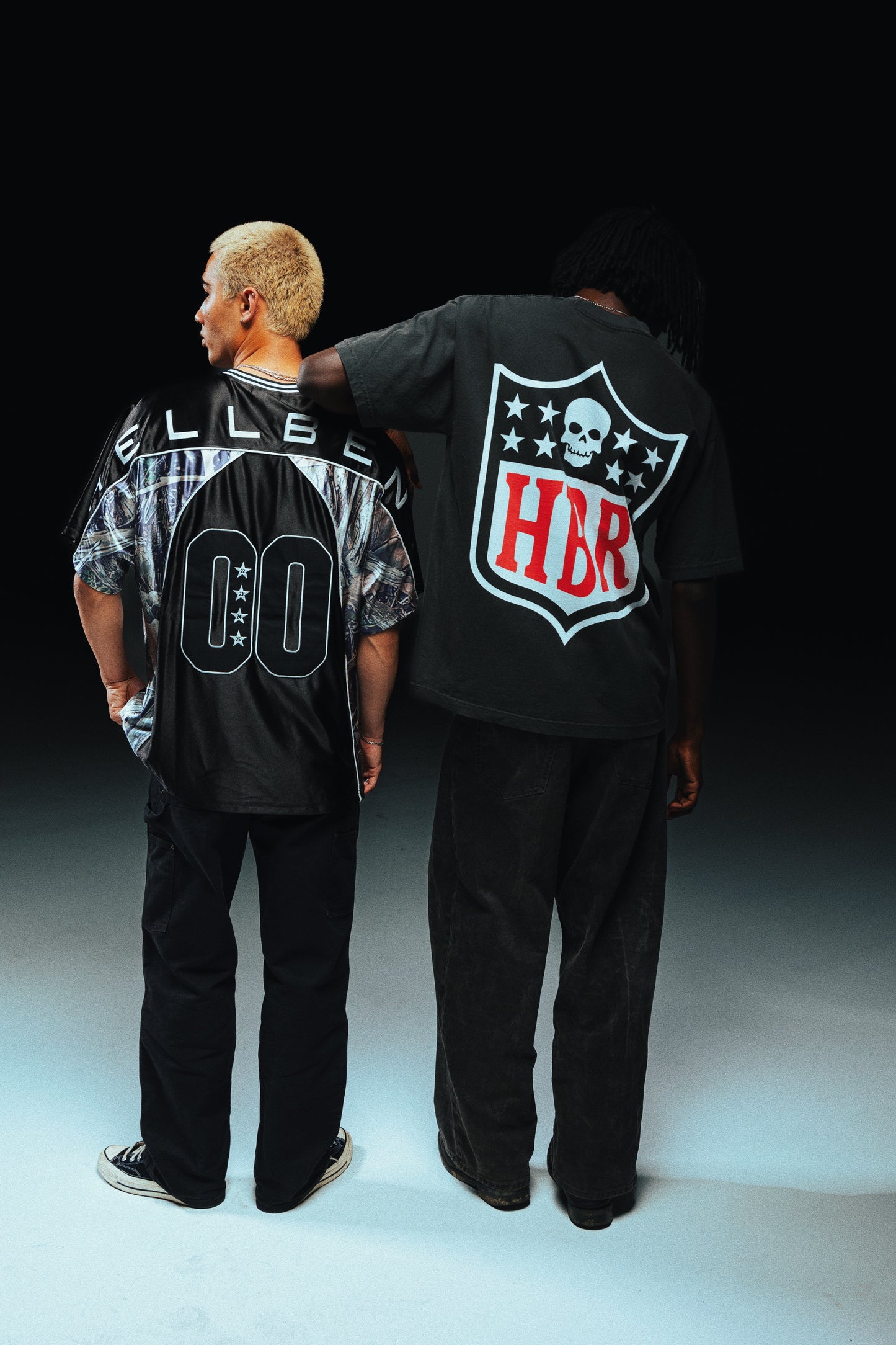 Hellbent World Champs Football Jersey