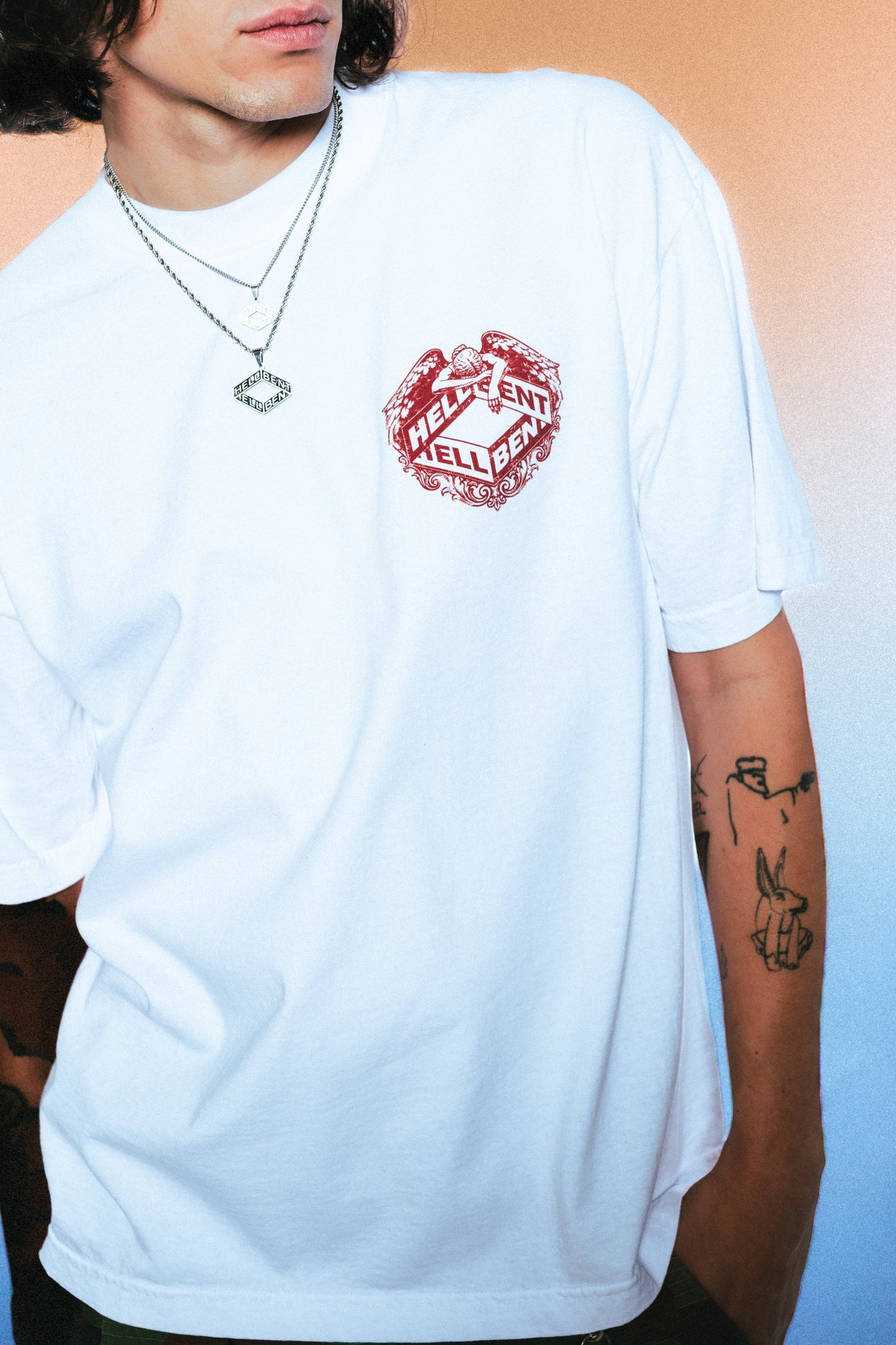 Guardian Angel Logo Tee
