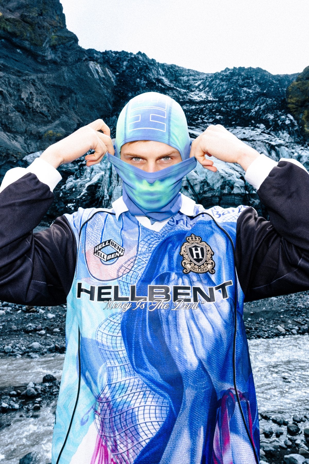 (Pre-Order) Heat Reactive Ski Mask (Icy)