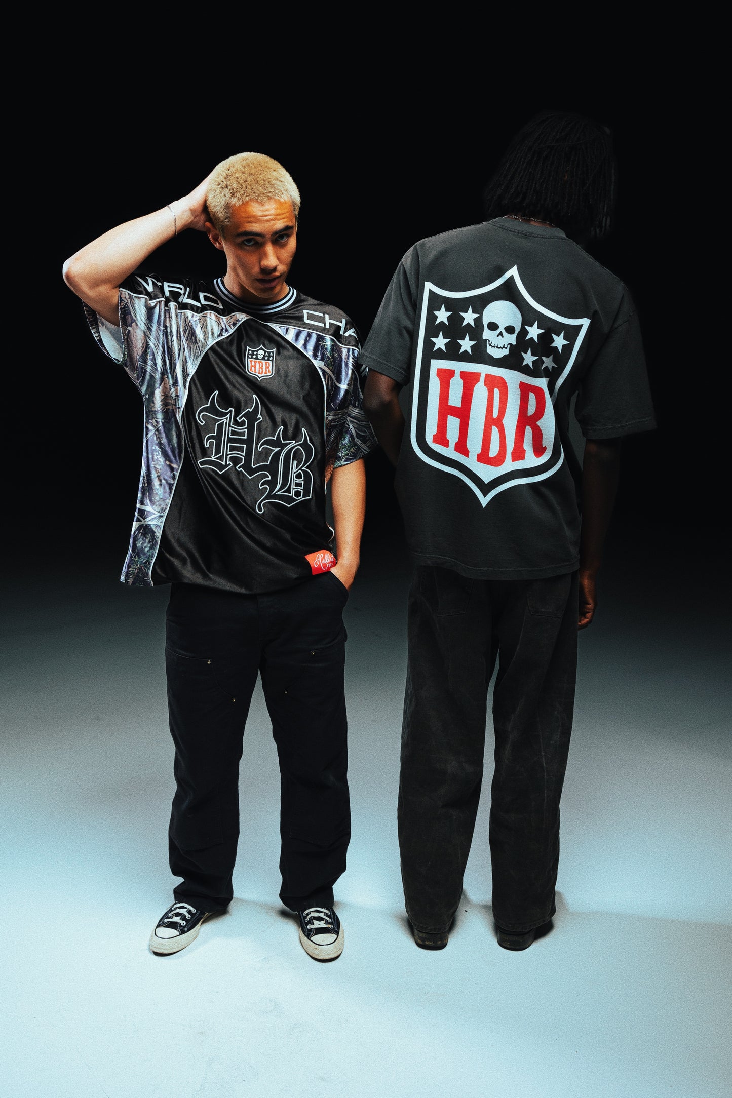 Hellbent World Champs Football Jersey