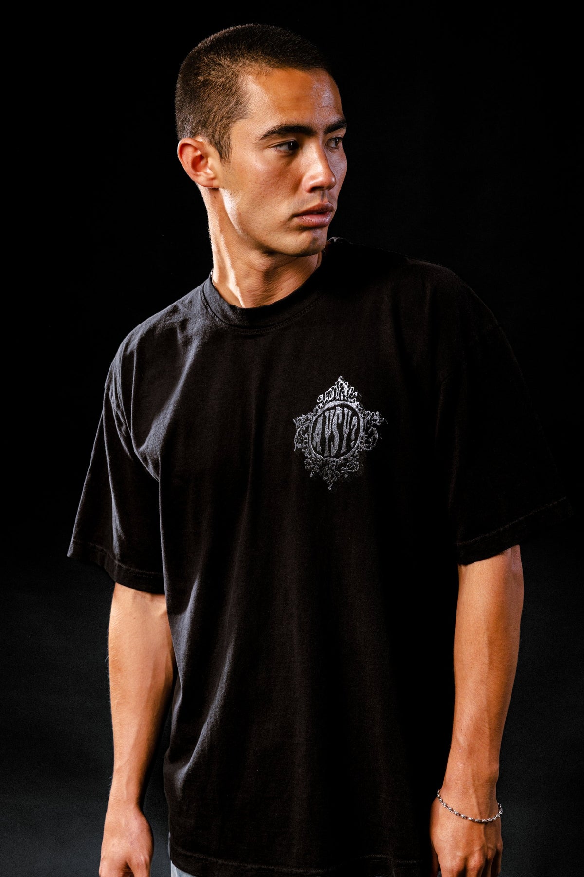 1. AYSY Emblem Tee