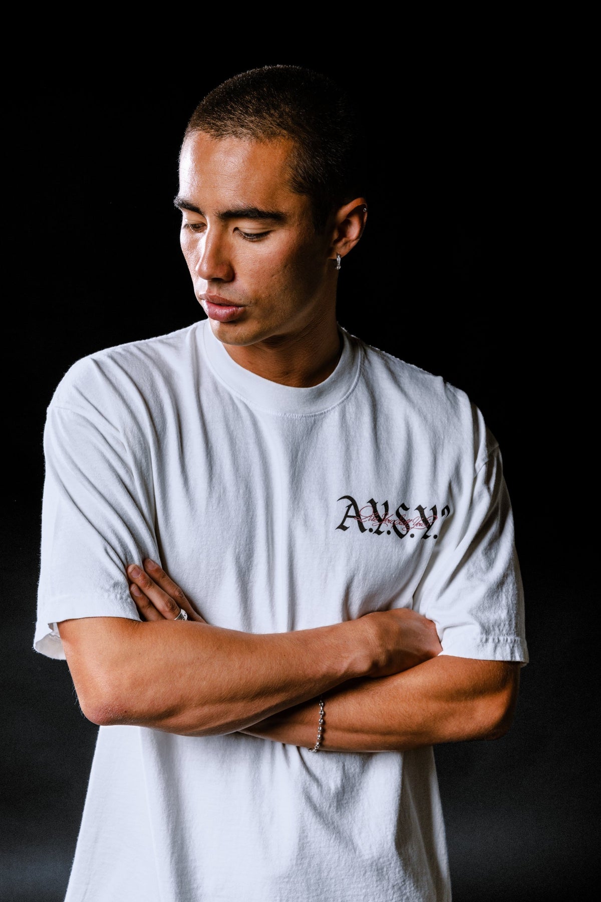 3. AYSY Signature Tee (Off White)