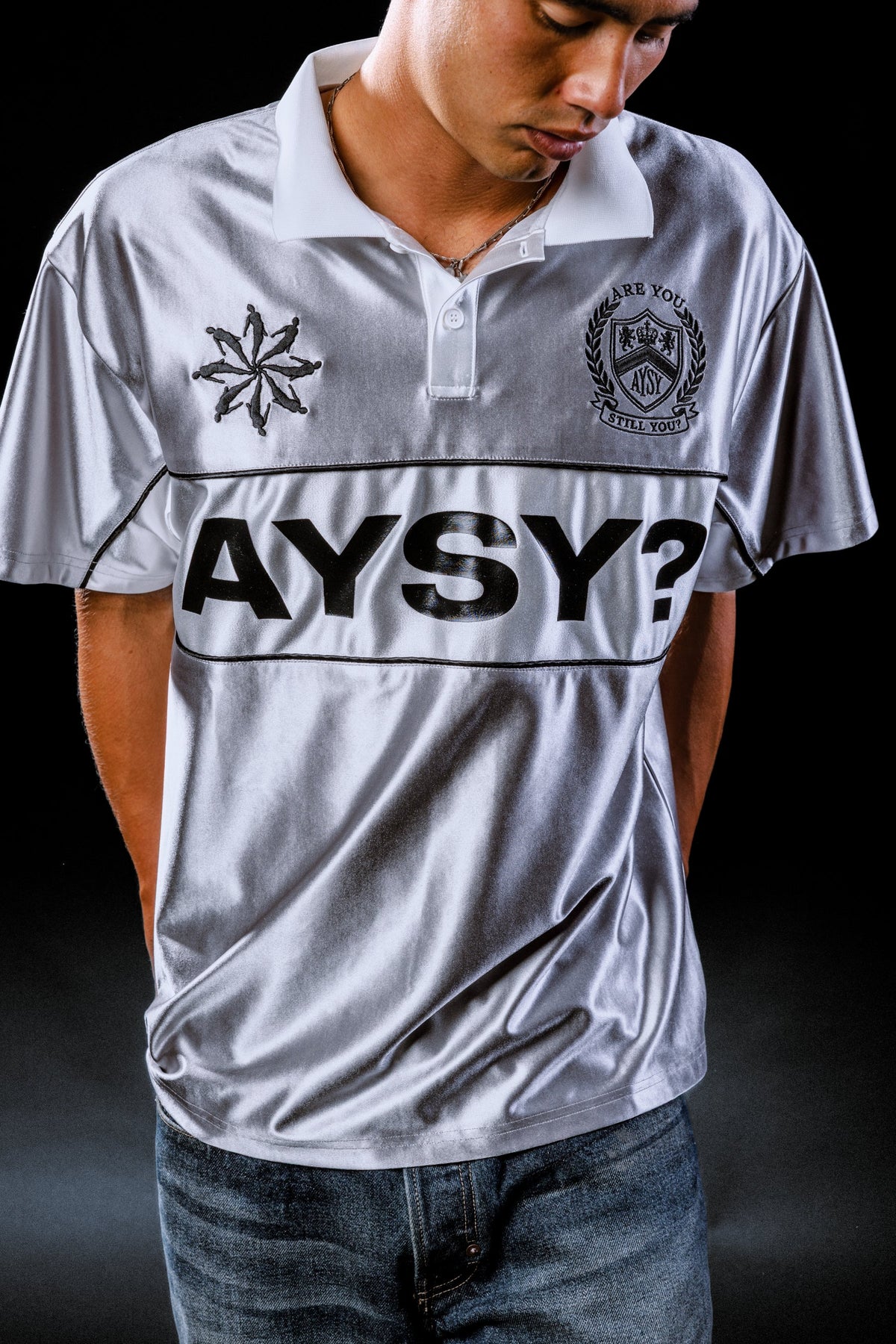 AYSY Chrome Soccer Jersey