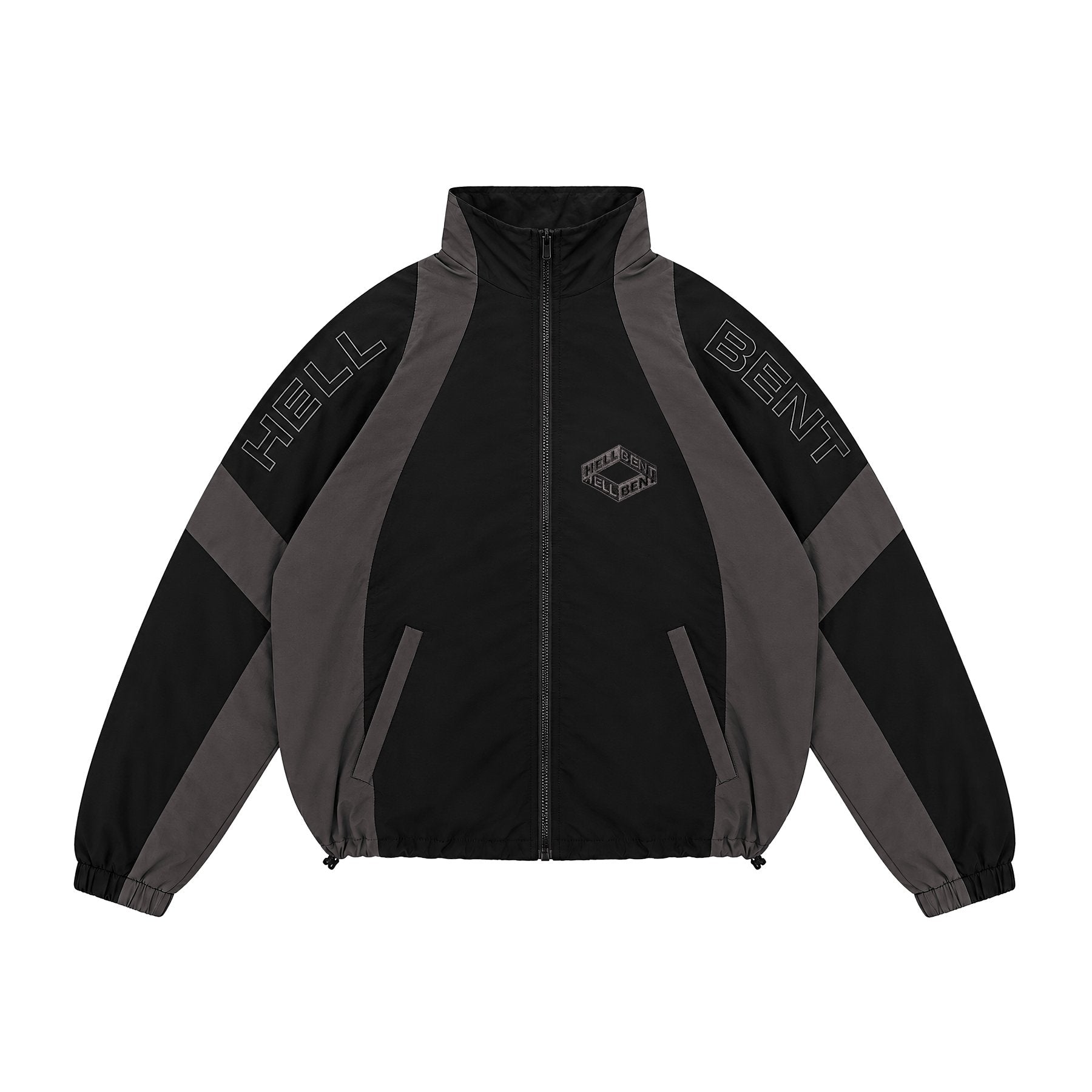Pre-Order) Hellbent Core Track Jacket (Midnight Black) – Hellbent