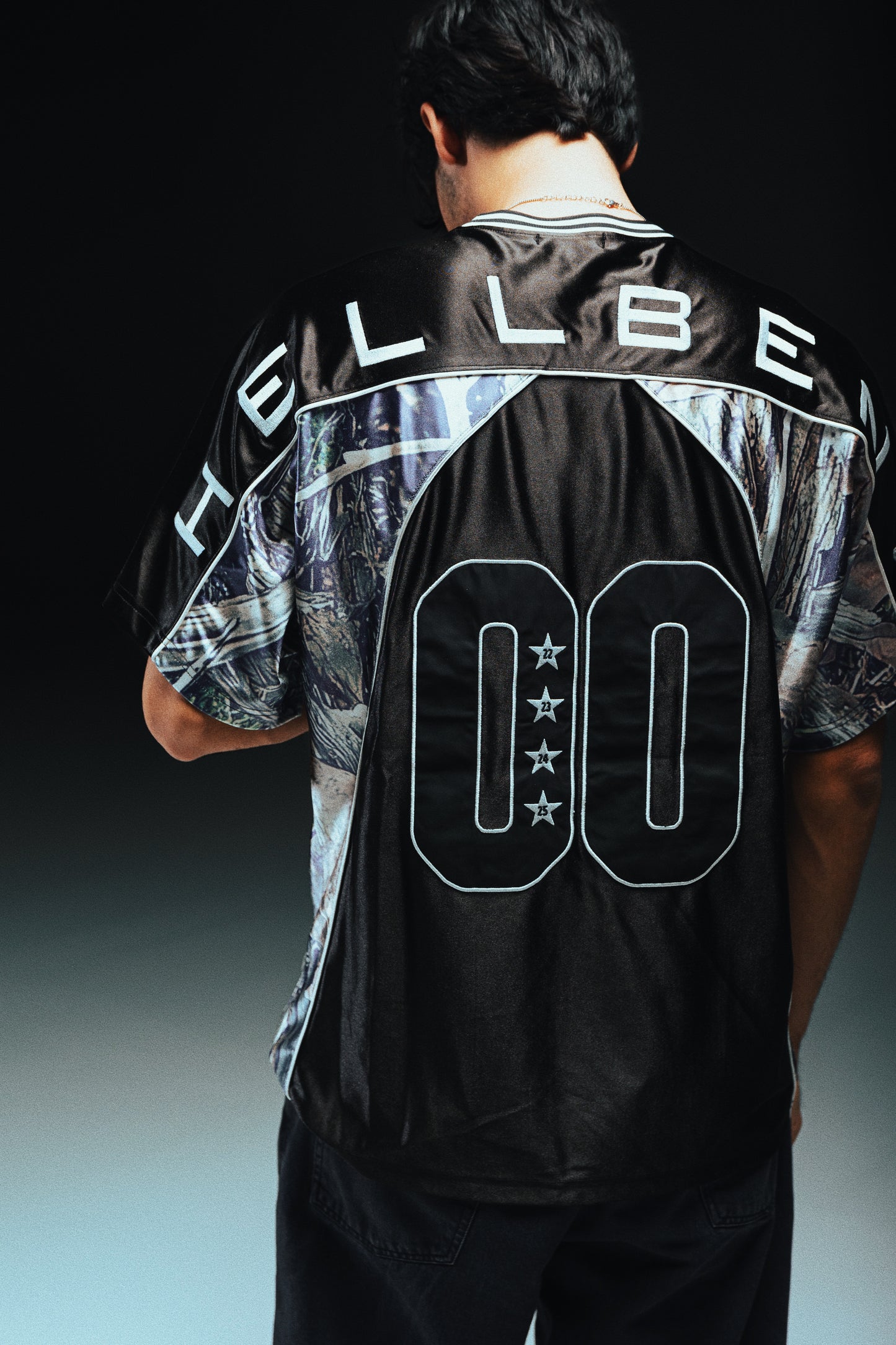 Hellbent World Champs Football Jersey