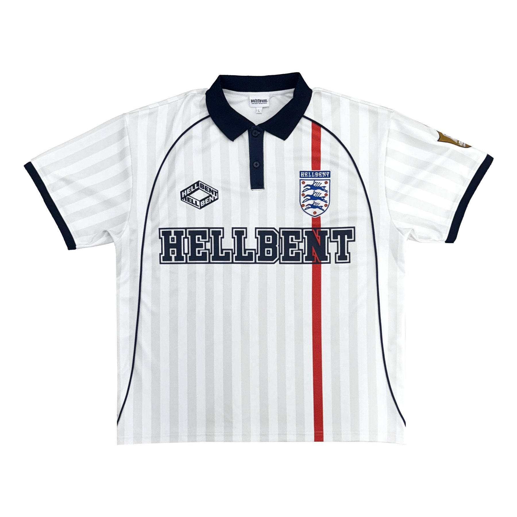 邦楽 HELLBENT / Hellbent Hellbent England Soccer Jersey – Hellbent Records