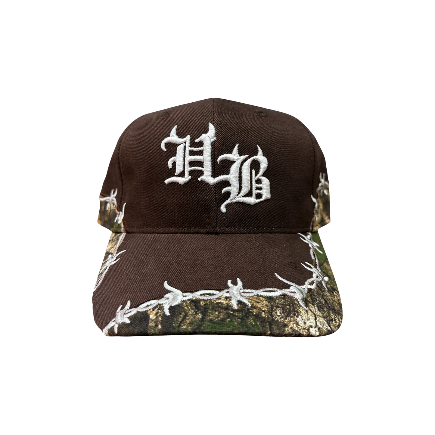 Hellbent Barbed Wire Realtree Hat