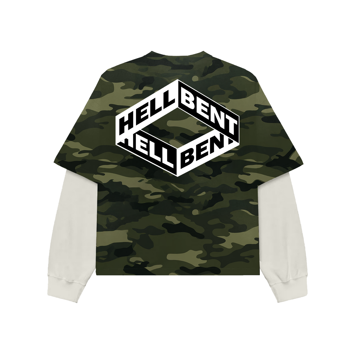 Hellbent Camo Double Layered Longsleeve