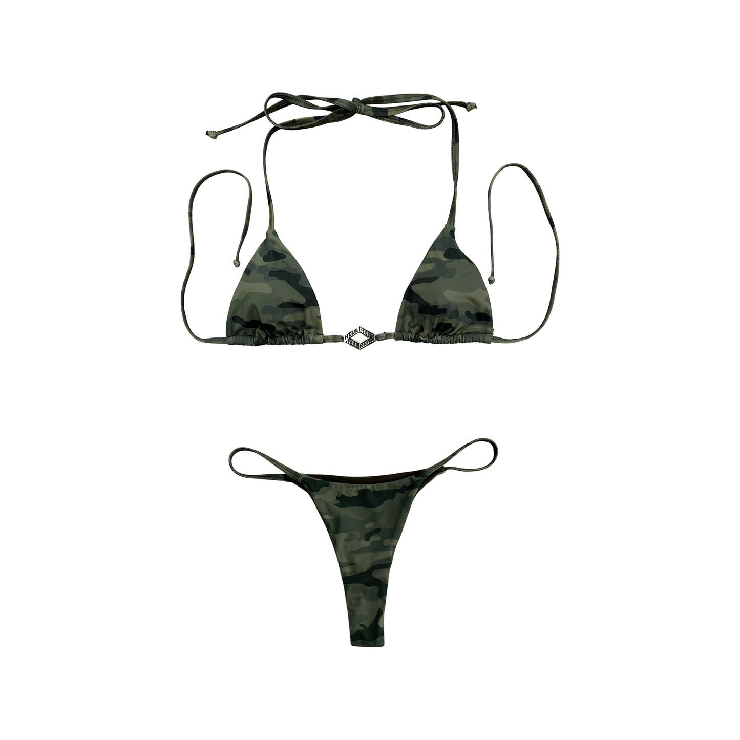 Hellbent Camo Bikini Set