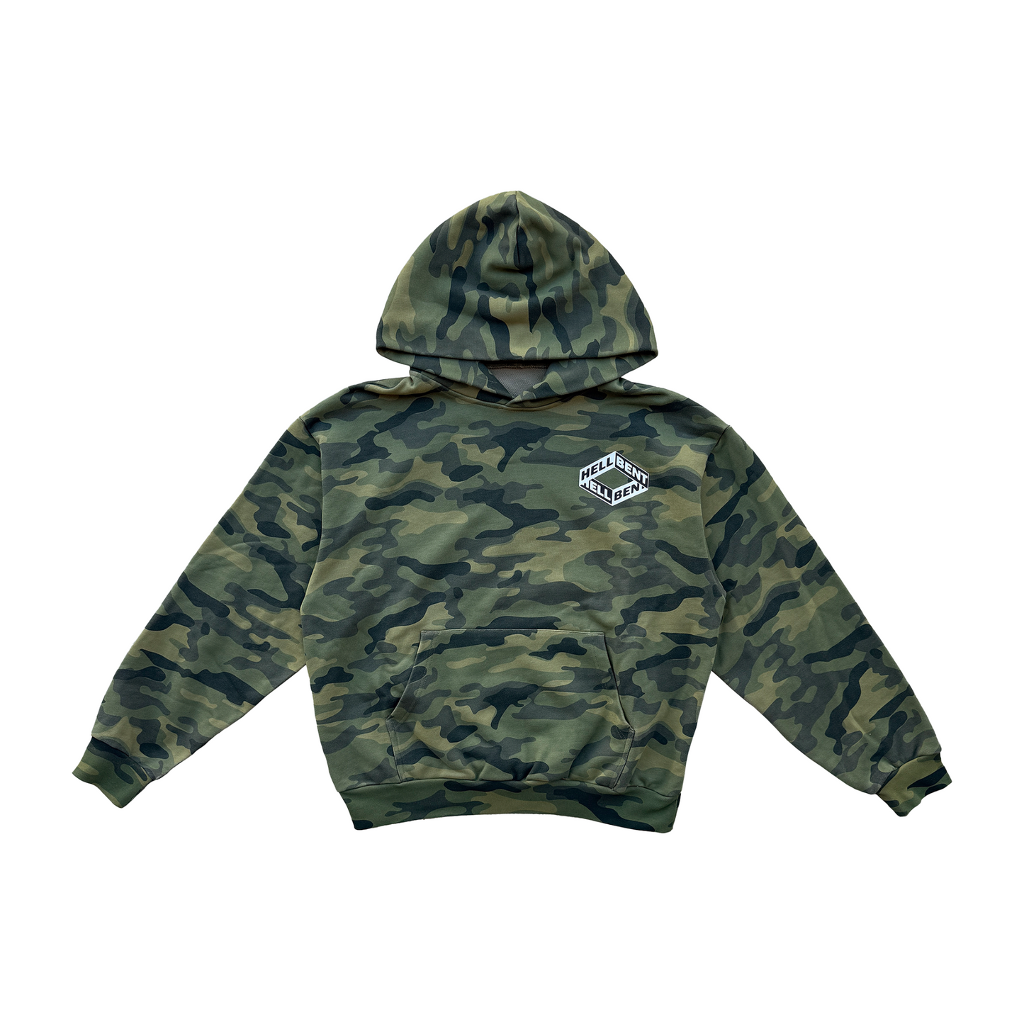 Hellbent Camo Hoodie