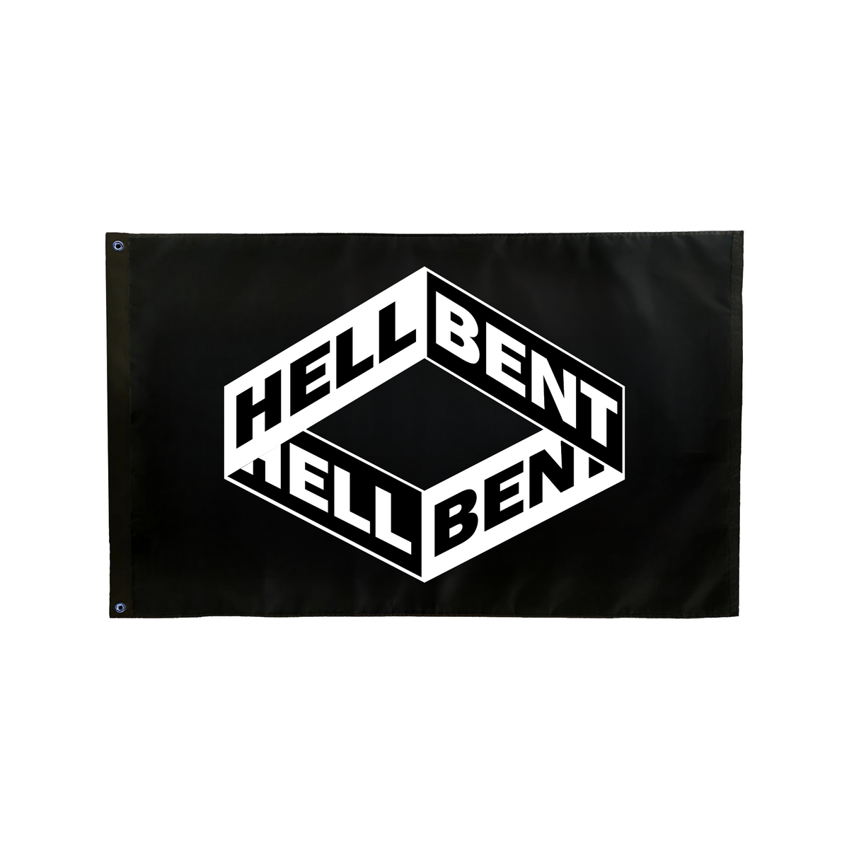 Hellbent Logo Flag
