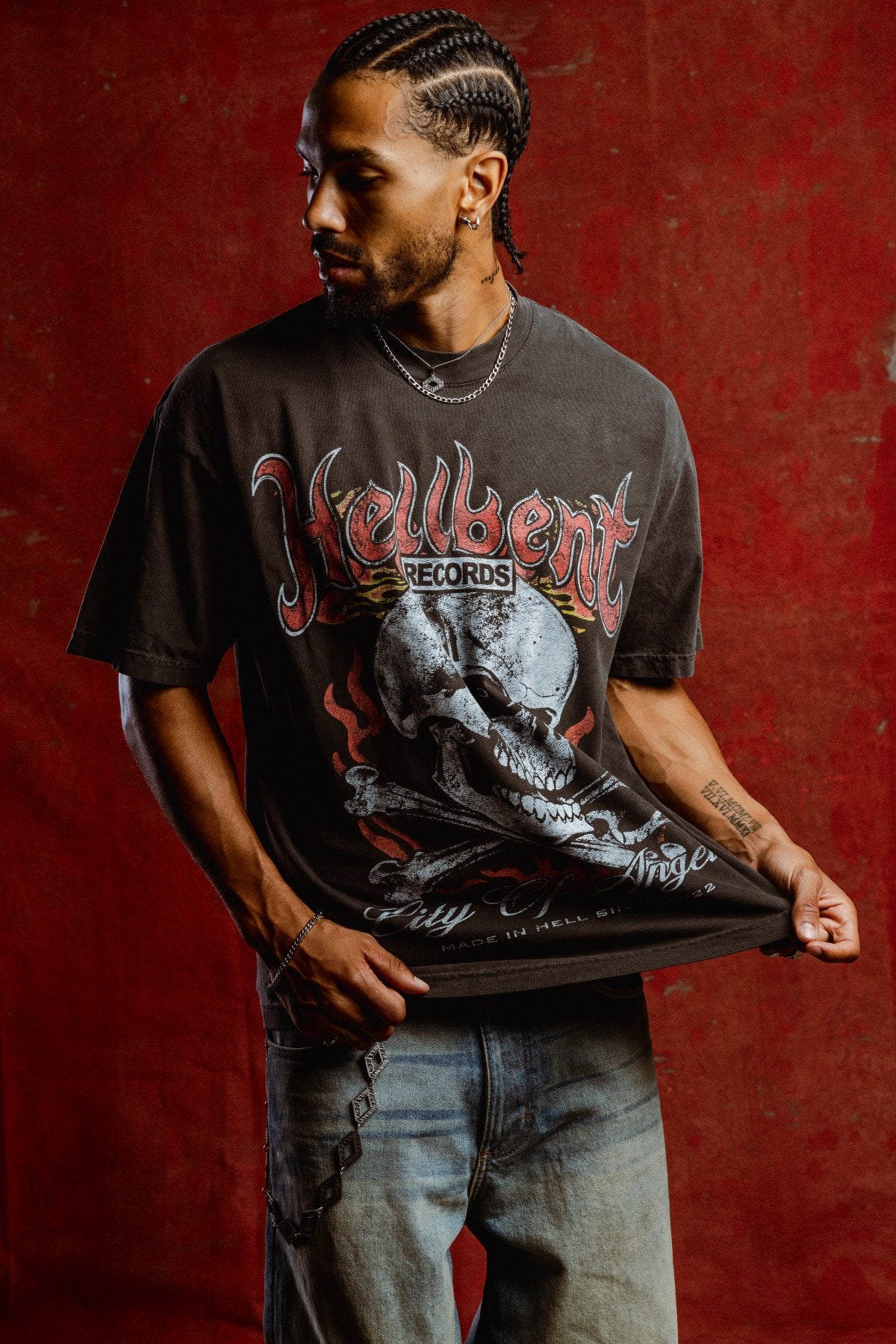 City Of Angels Tee (Vintage Black)