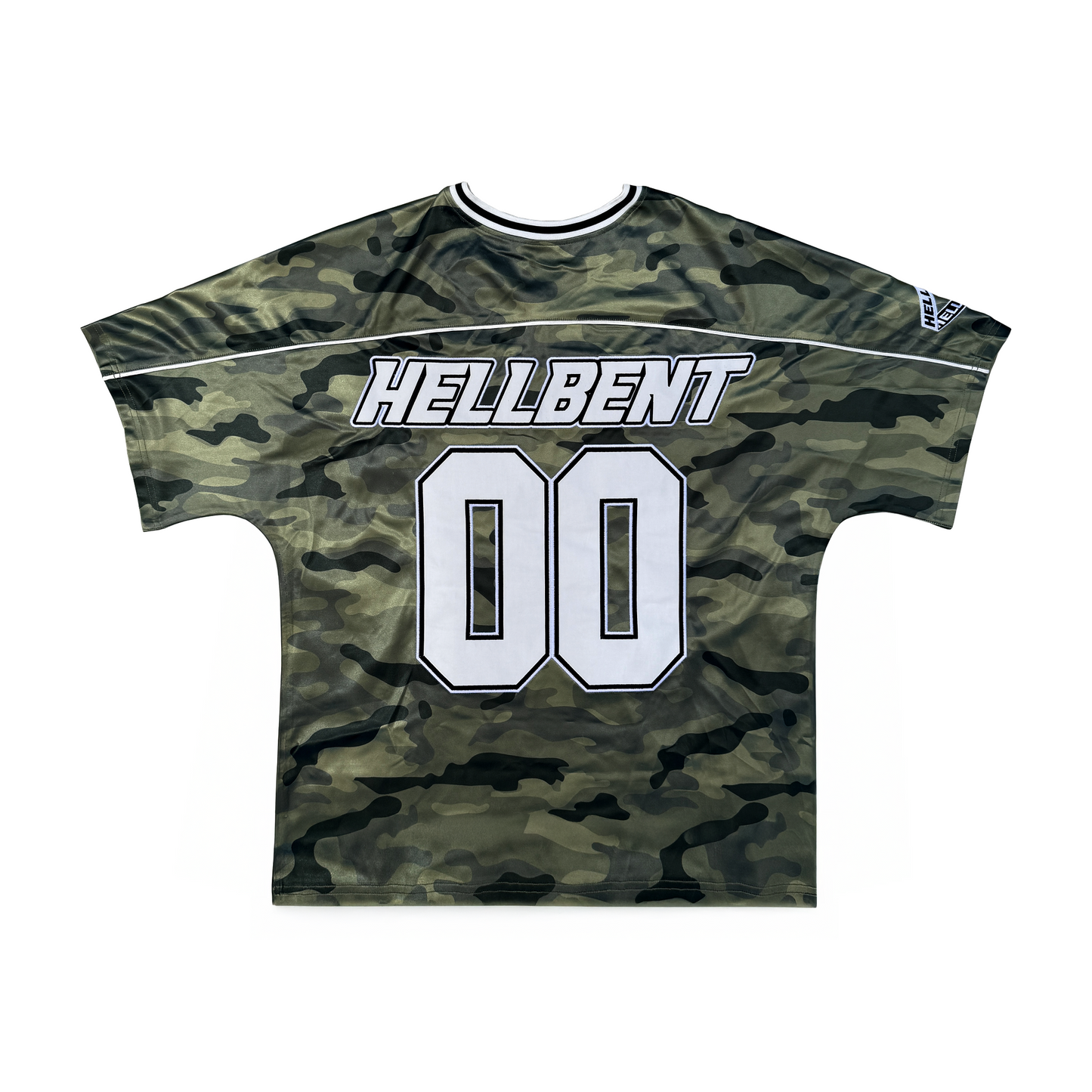 Hellbent Army Camo Football Jersey