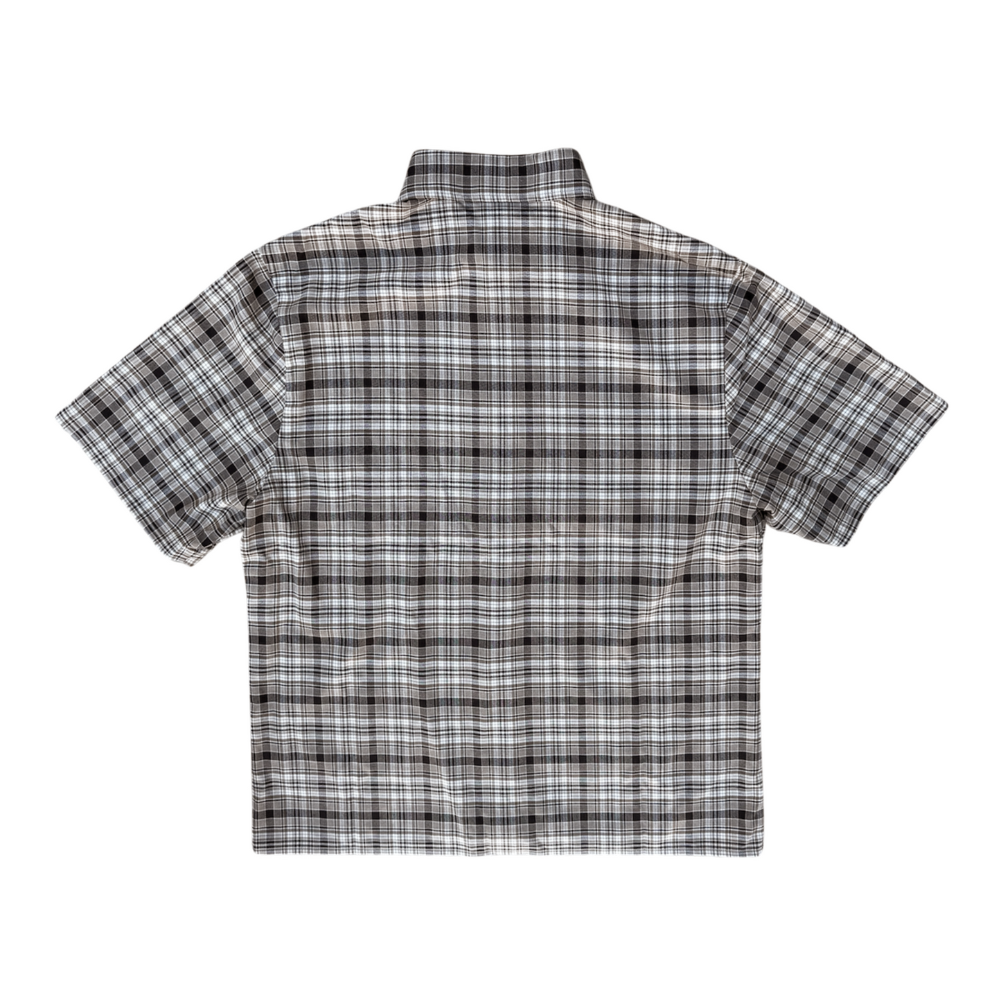 Hellbent Plaid Button Up (Brown)