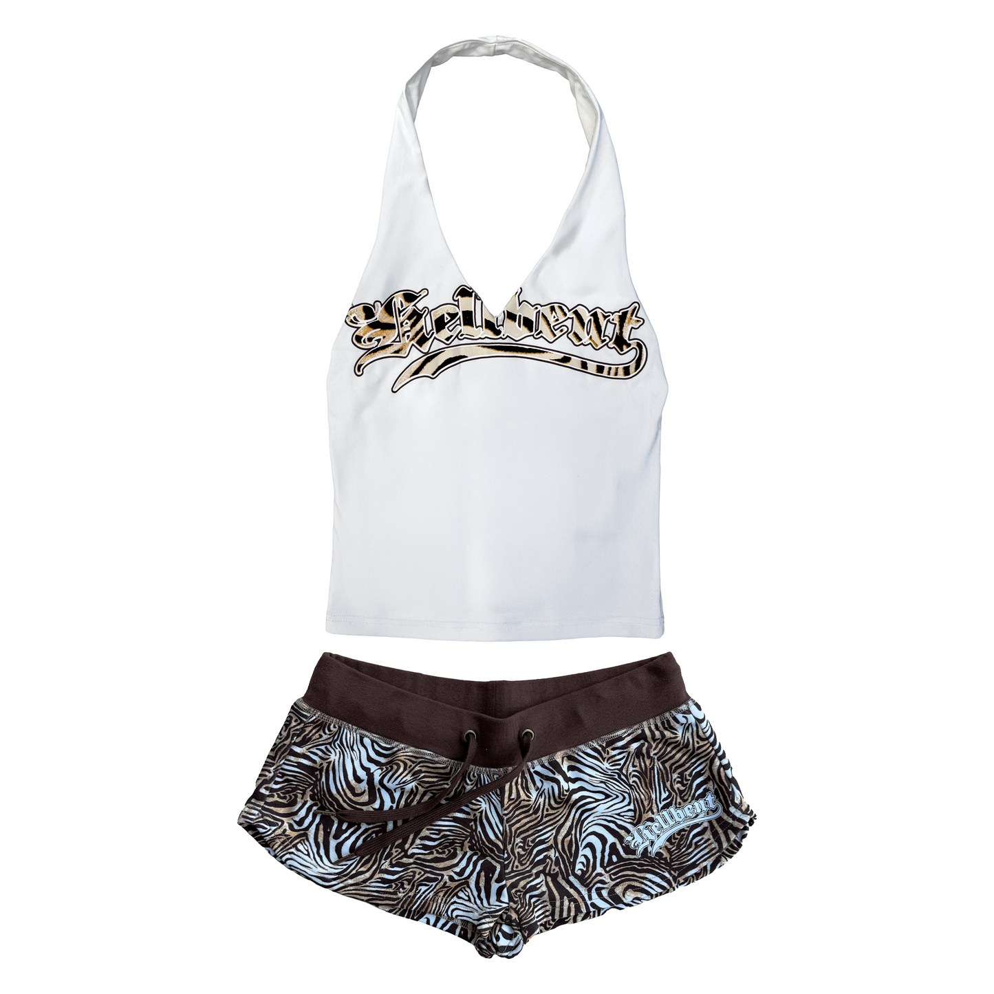 Hellbent Women's Zebra Set