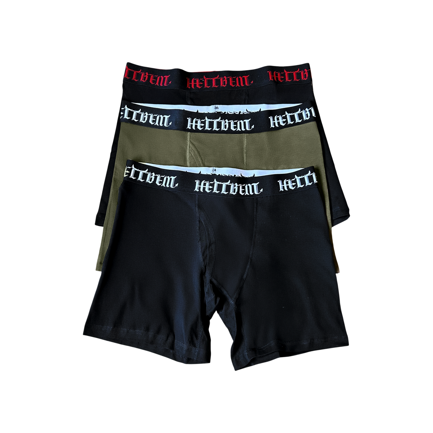 Hellbent Boxer Briefs (3-Pack)