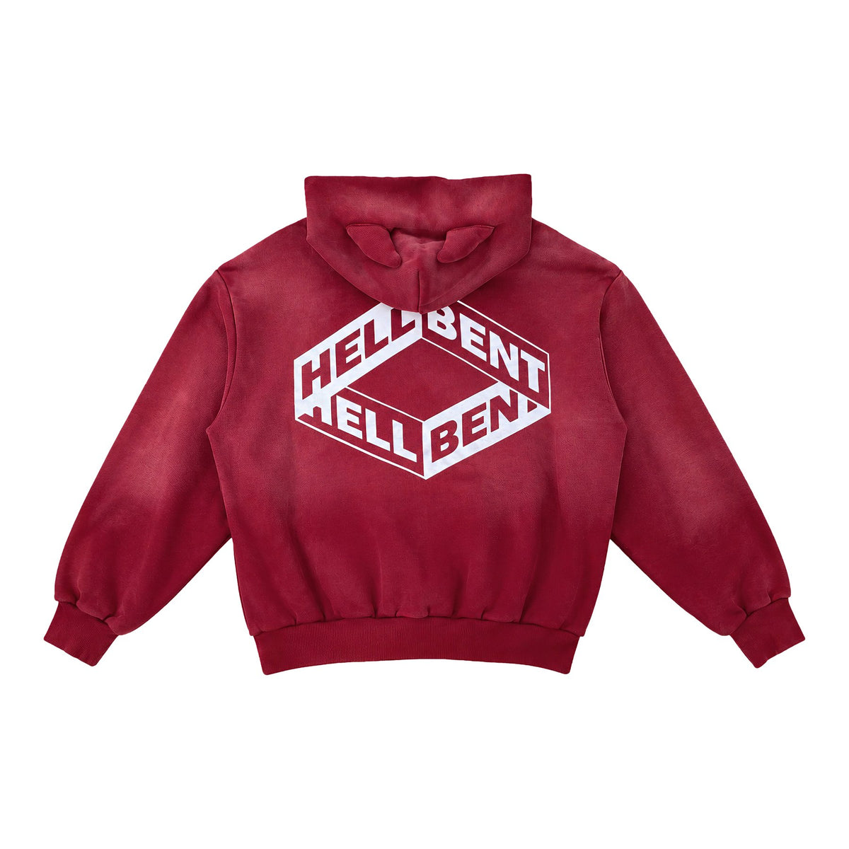 (Pre-Order) Hellbent's Devil Hoodie (Wine Red)