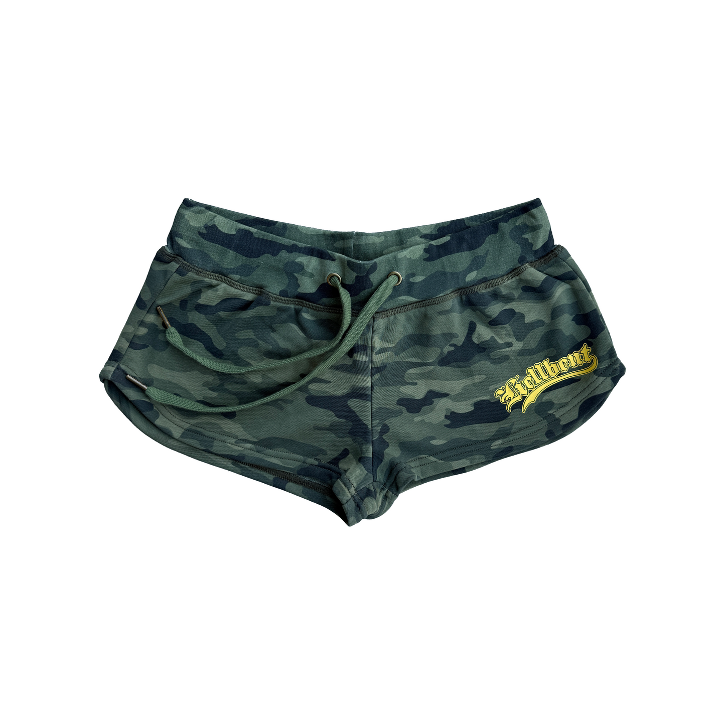 Hellbent Camo Micro Shorts