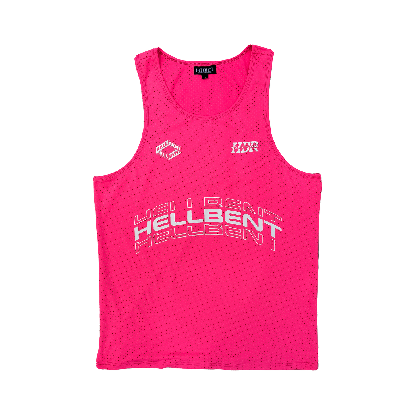 Hellbent Running Vest (Pink)
