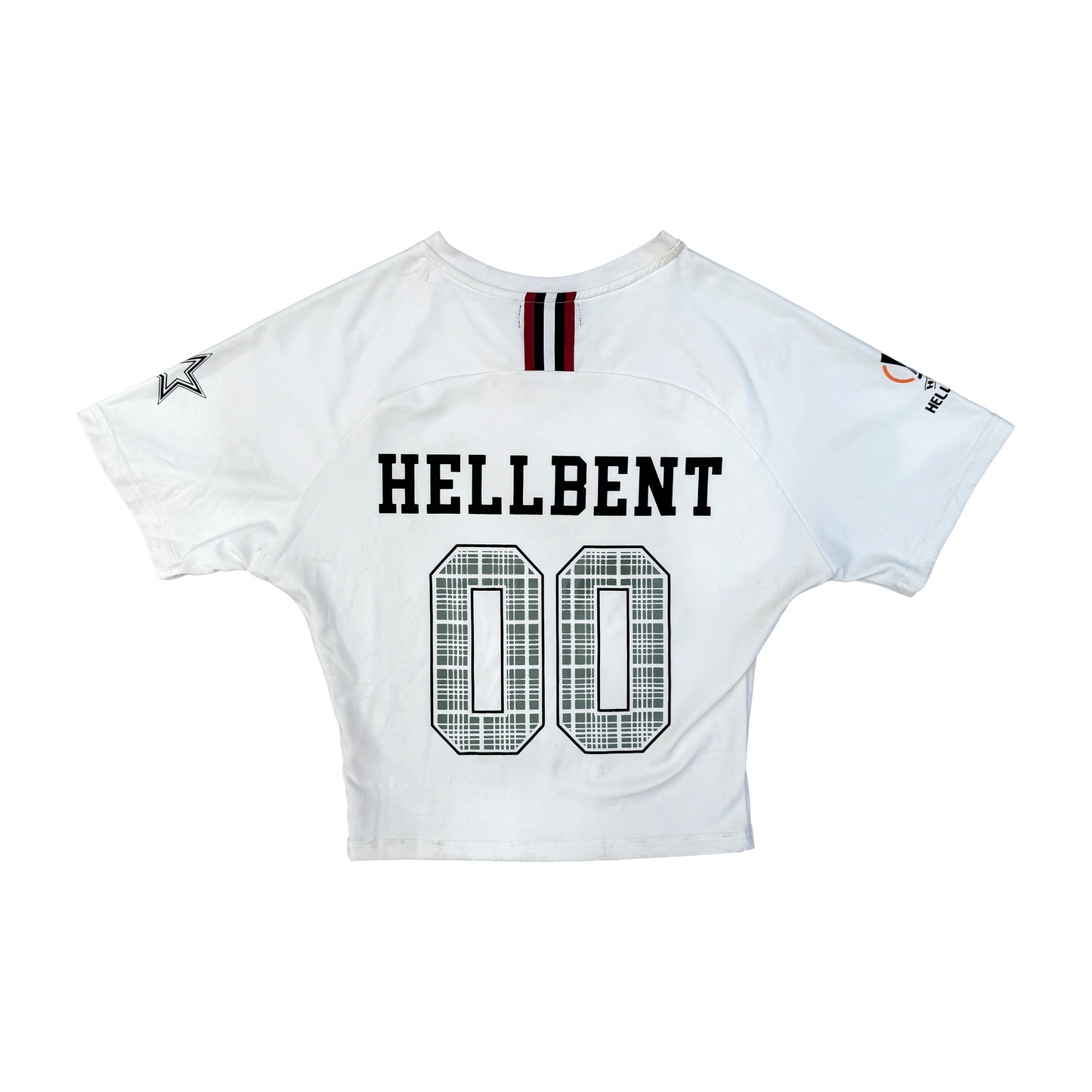 Hellbent Cropped Soccer Jersey