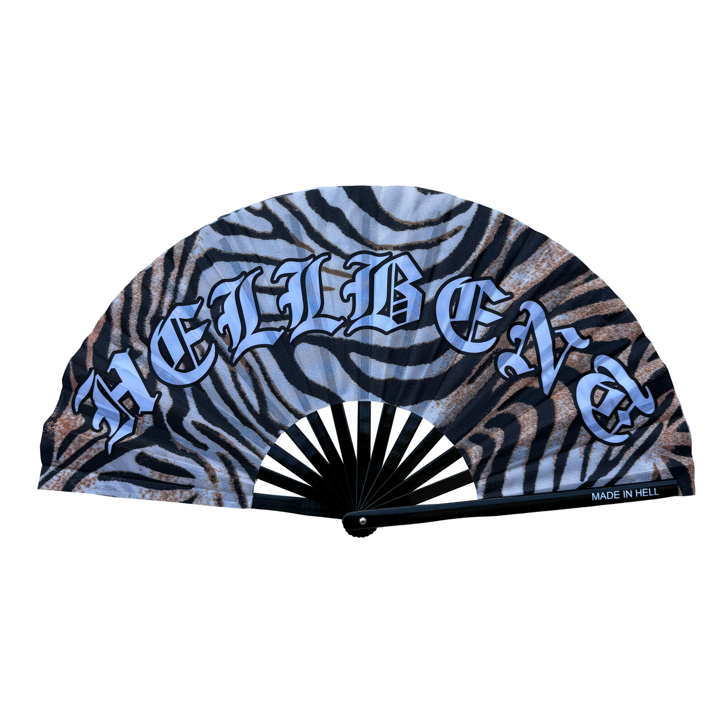 Cloonee & Hellbent Fan (Zebra)