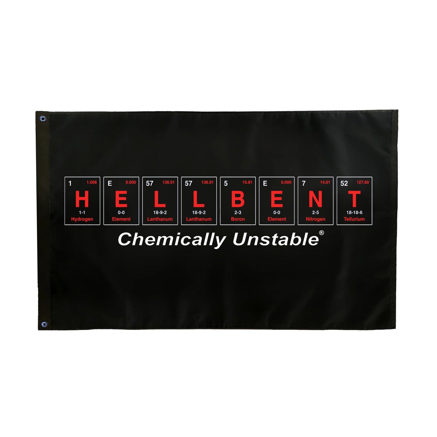 Chemically Unstable Flag