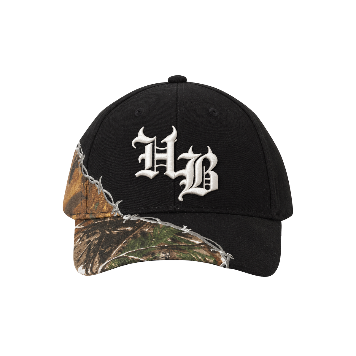 43. Camo Barbed Wire Hat