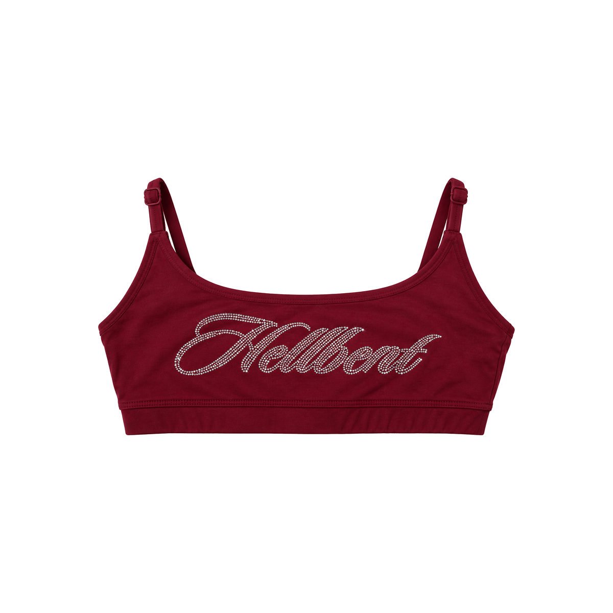 29. Rhinestone Bralette