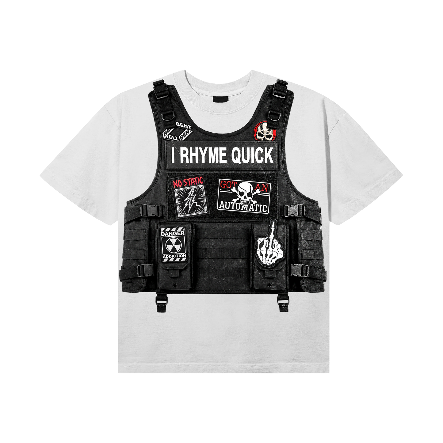 I Rhyme Quick Tee