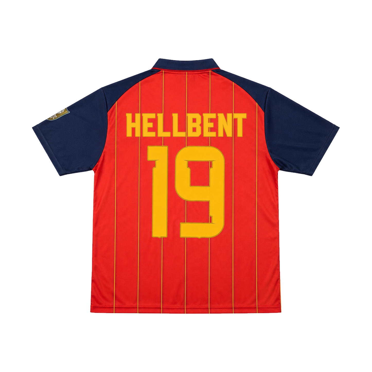 (PRE-ORDER) Hellbent Spain Soccer Jersey
