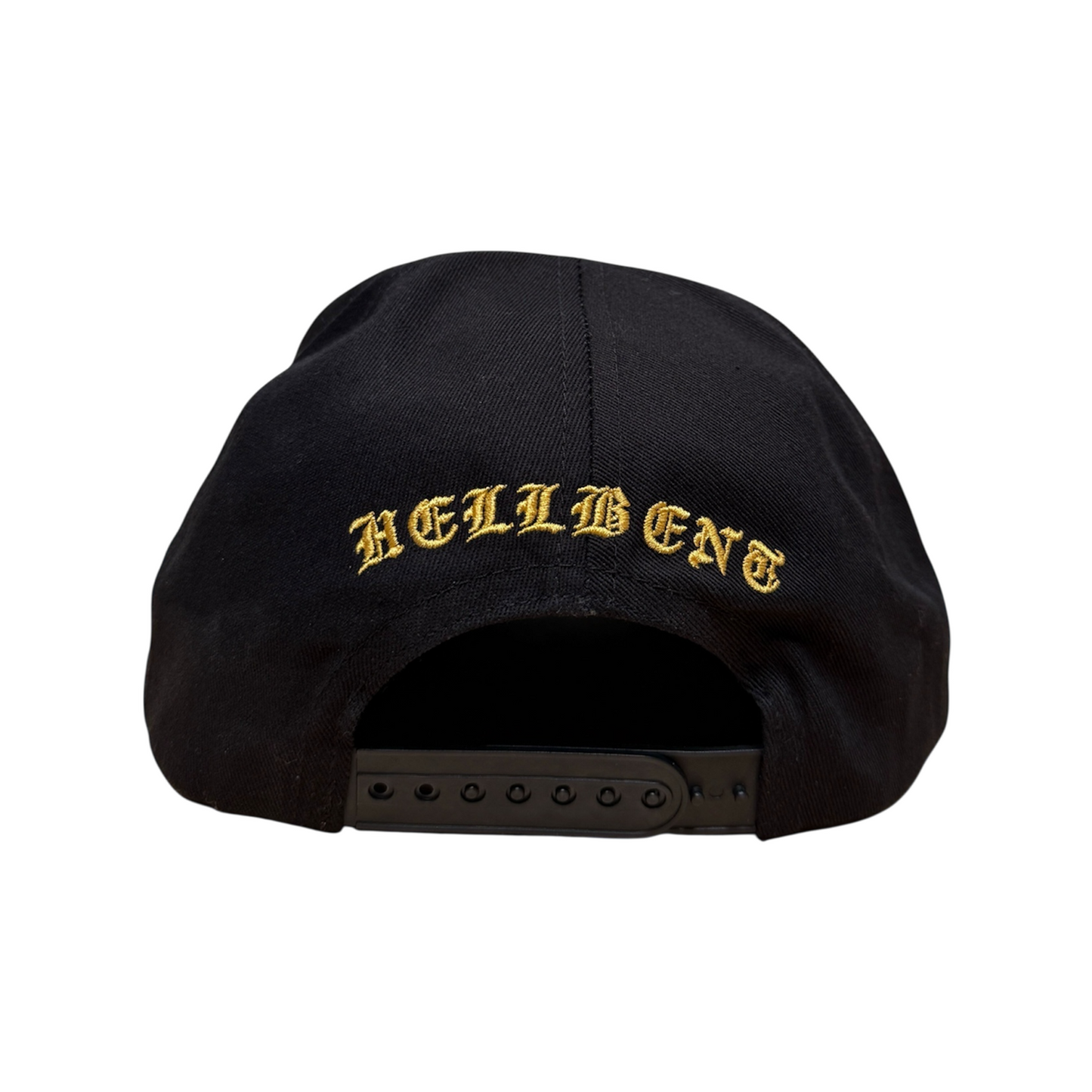 Studio Crest Snapback Hat (Black/Gold)