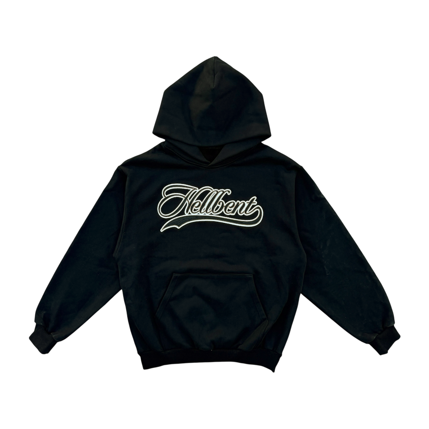 Hellbent Script Logo Hoodie