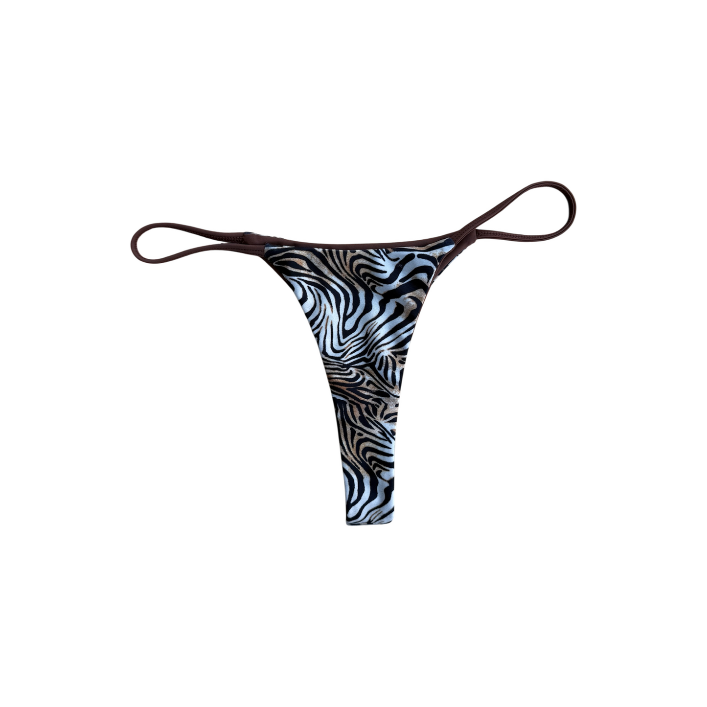 Hellbent Zebra Bikini Bottom
