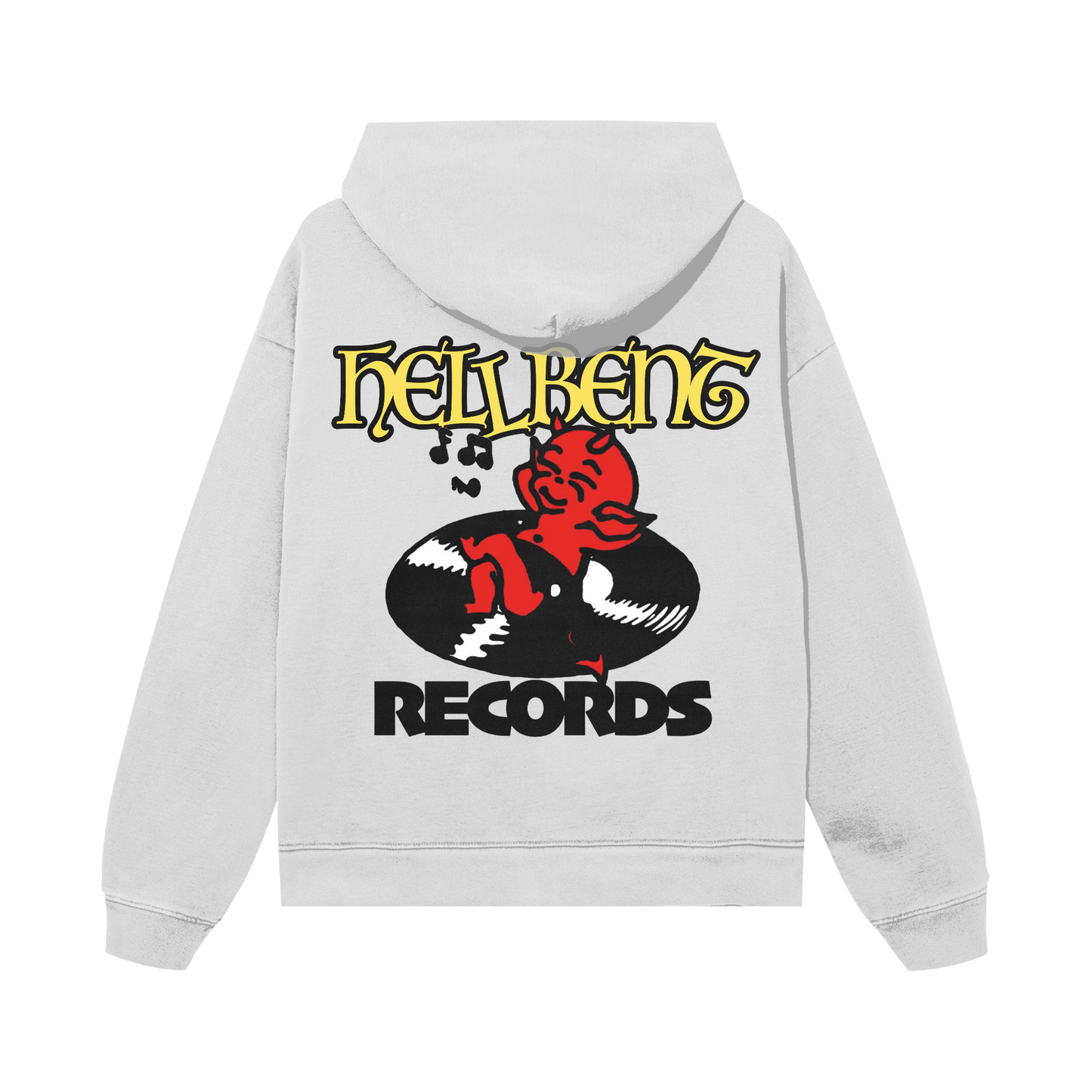 Hellbent Misfit Hoodie (White)