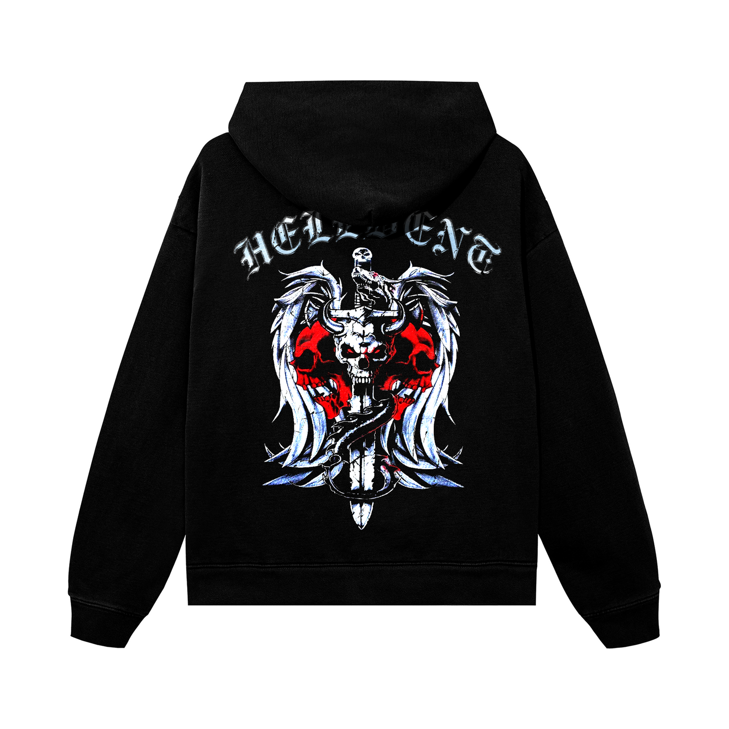 Hellbent Dagger Logo Hoodie