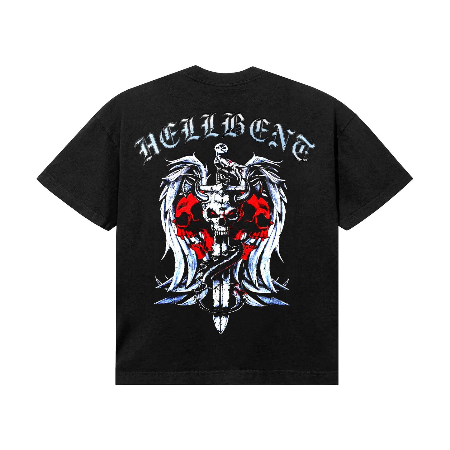 Hellbent Dagger Logo Tee
