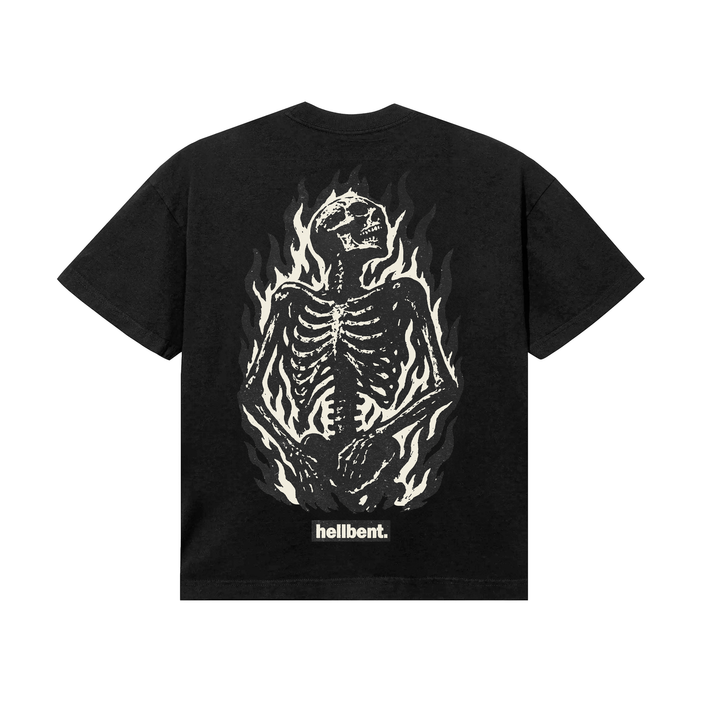 Hotter Than Hell Tee (Black)