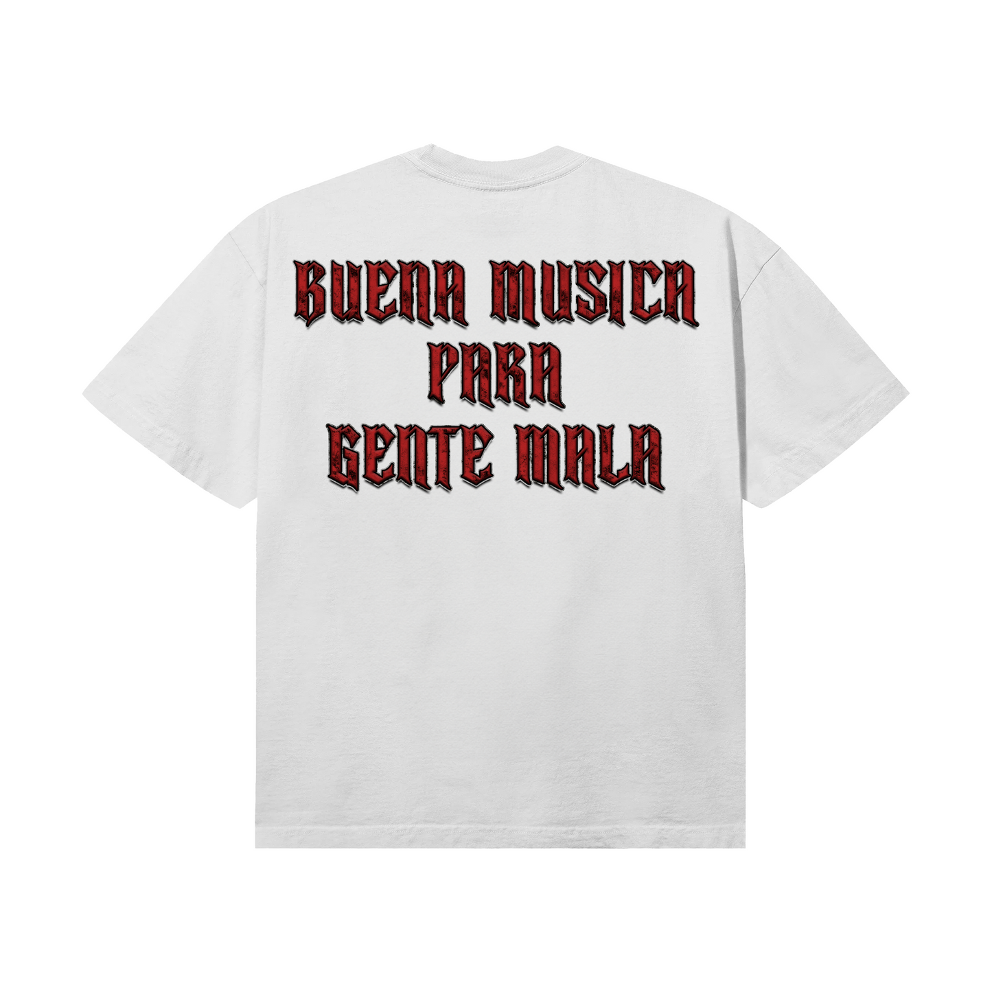 Buena Musica Para Gente Mala Tee (White)
