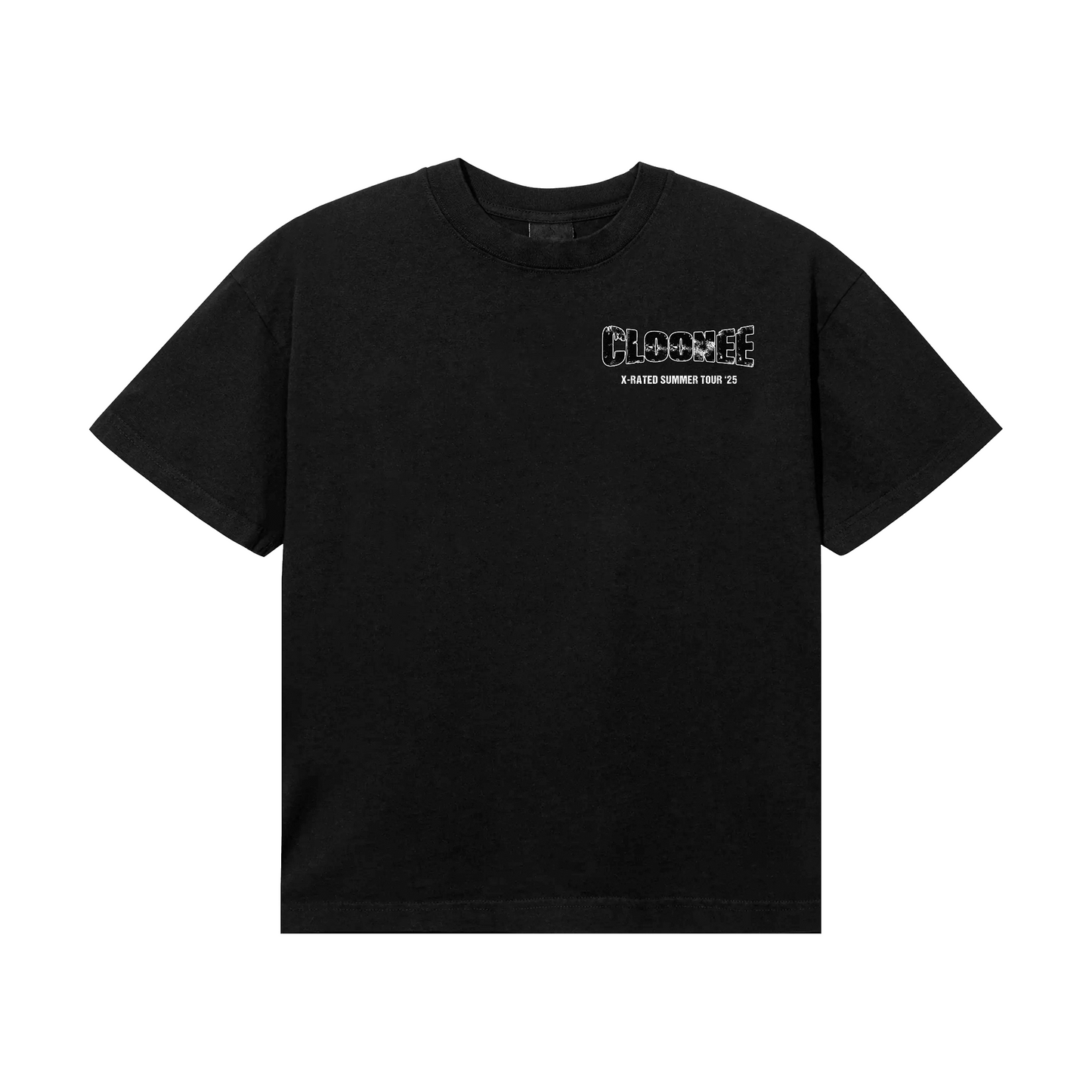 Cloonee X-Rated Summer '25 Tour Tee