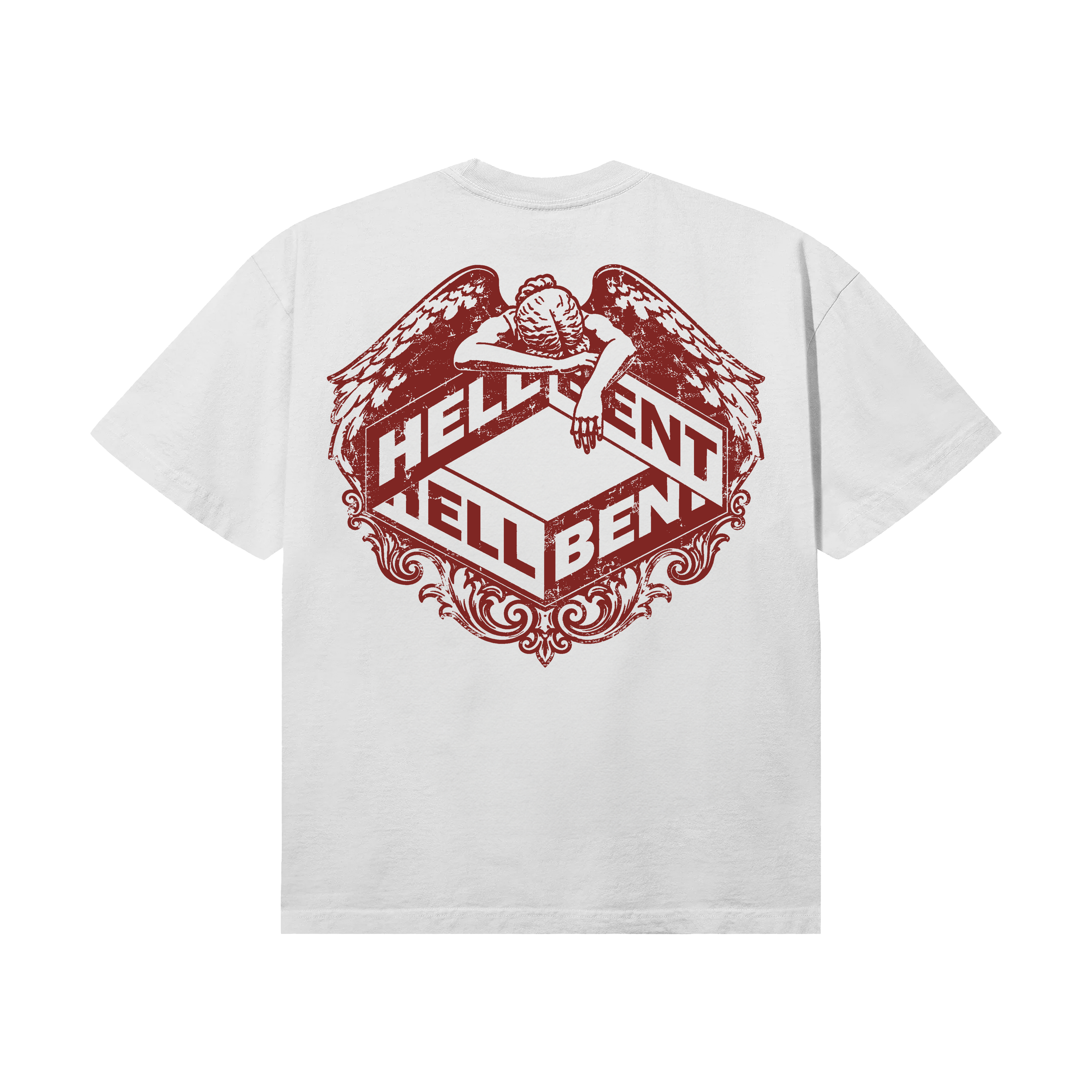 Guardian Angel Logo Tee – Hellbent Records