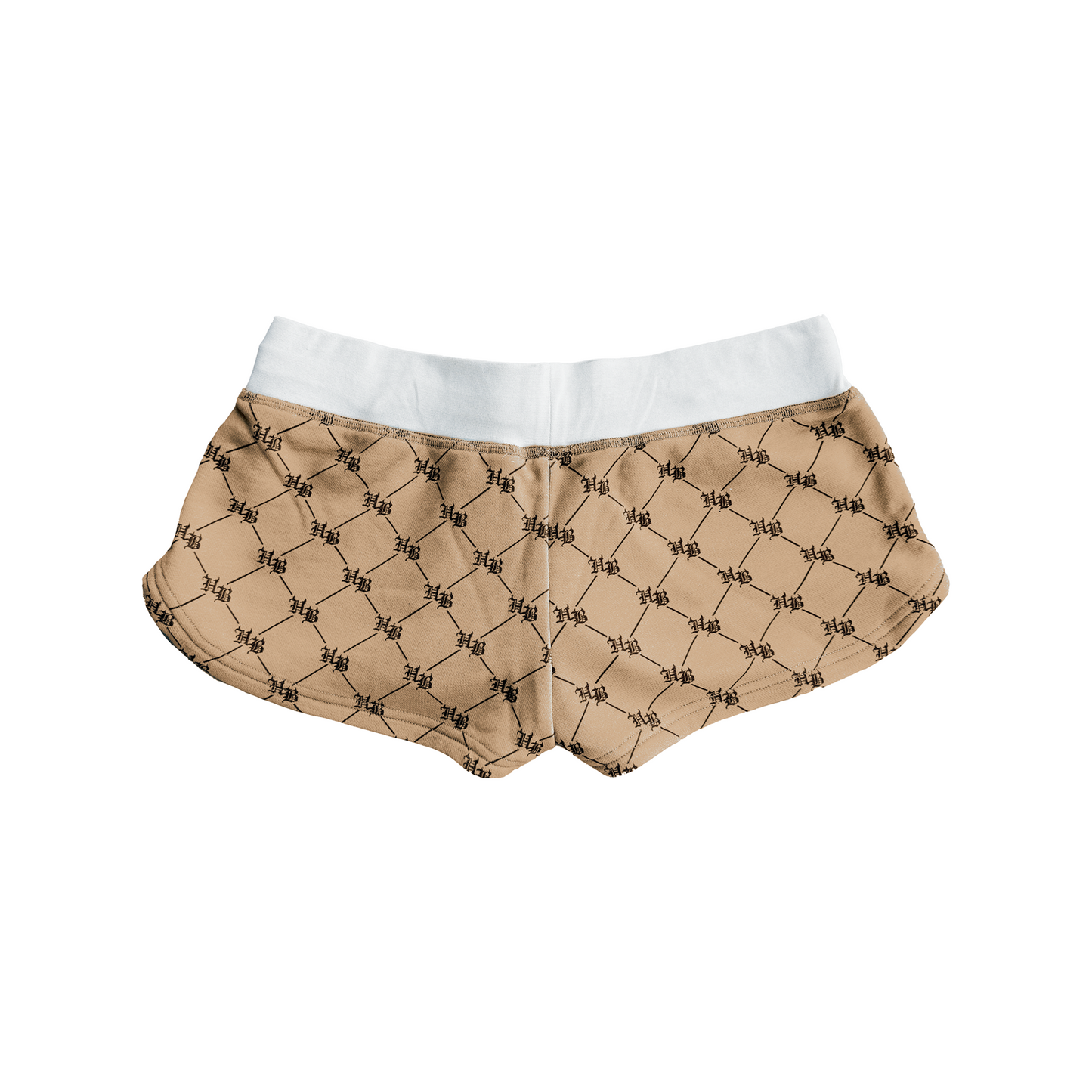 Hellbent Micro Shorts (Tan)