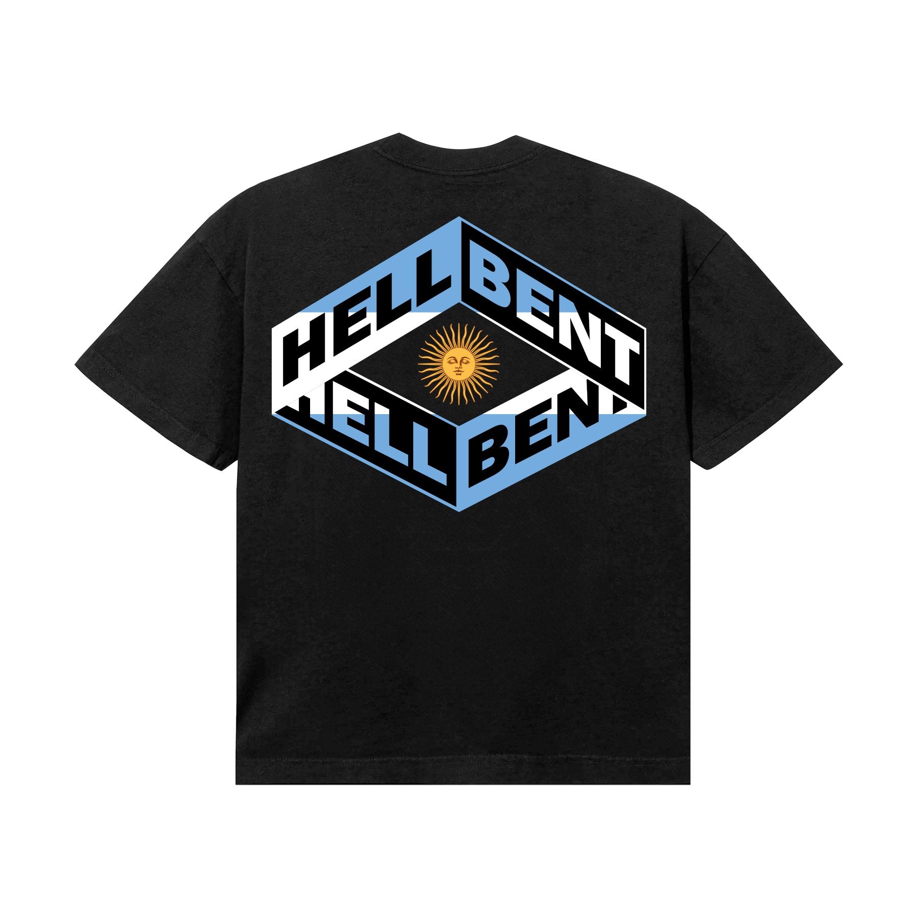 Hellbent Argentina Logo Tee – Hellbent Records