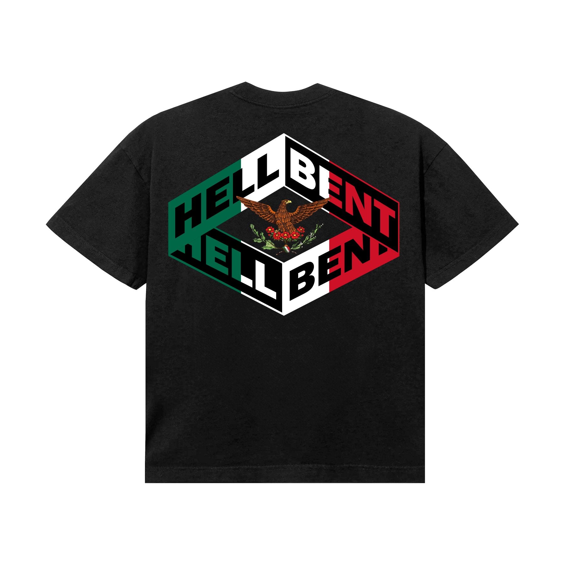 Hellbent Mexico Logo Tee – Hellbent Records