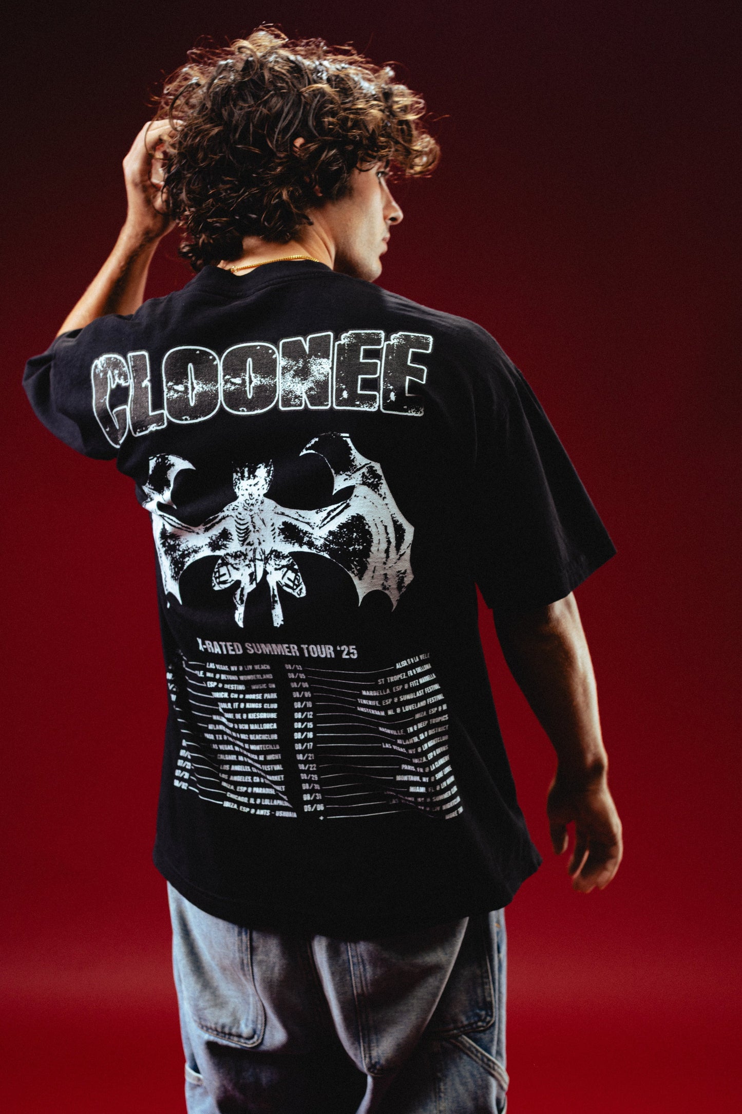 Cloonee X-Rated Summer '25 Tour Tee