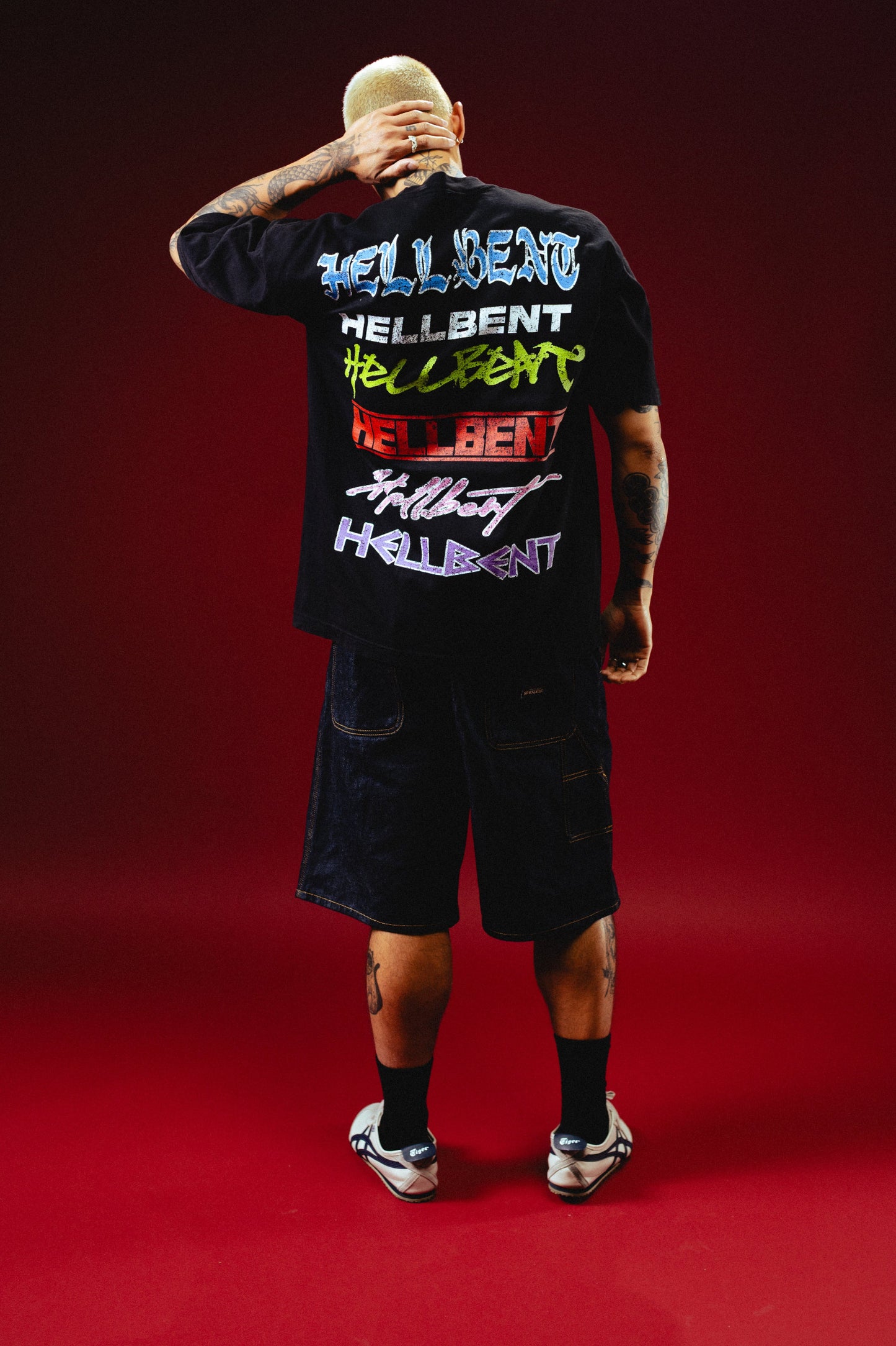 Hellbent Worldwide Logo Tee
