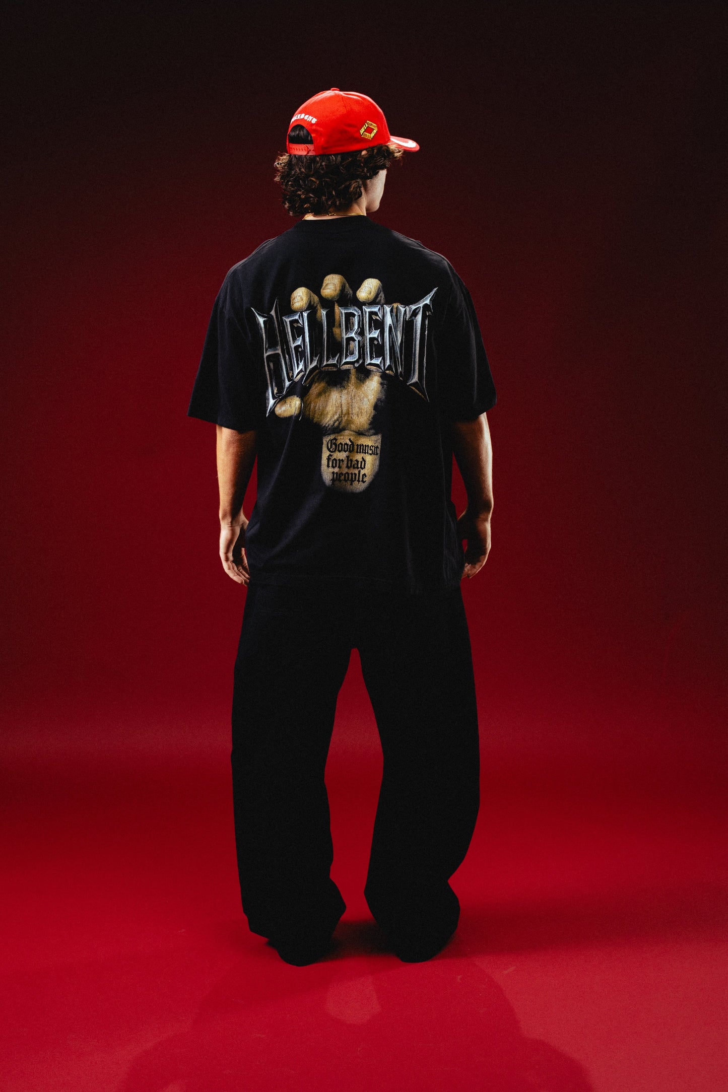 Chrome Hands Logo Tee