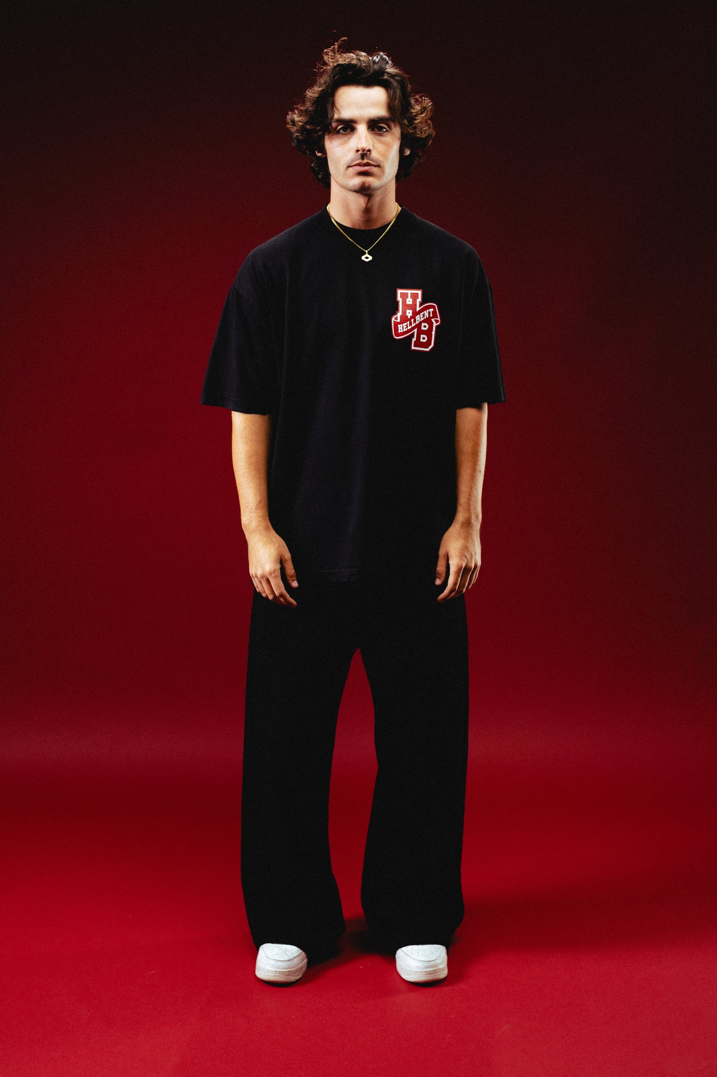 Hellbent Varsity Logo Tee