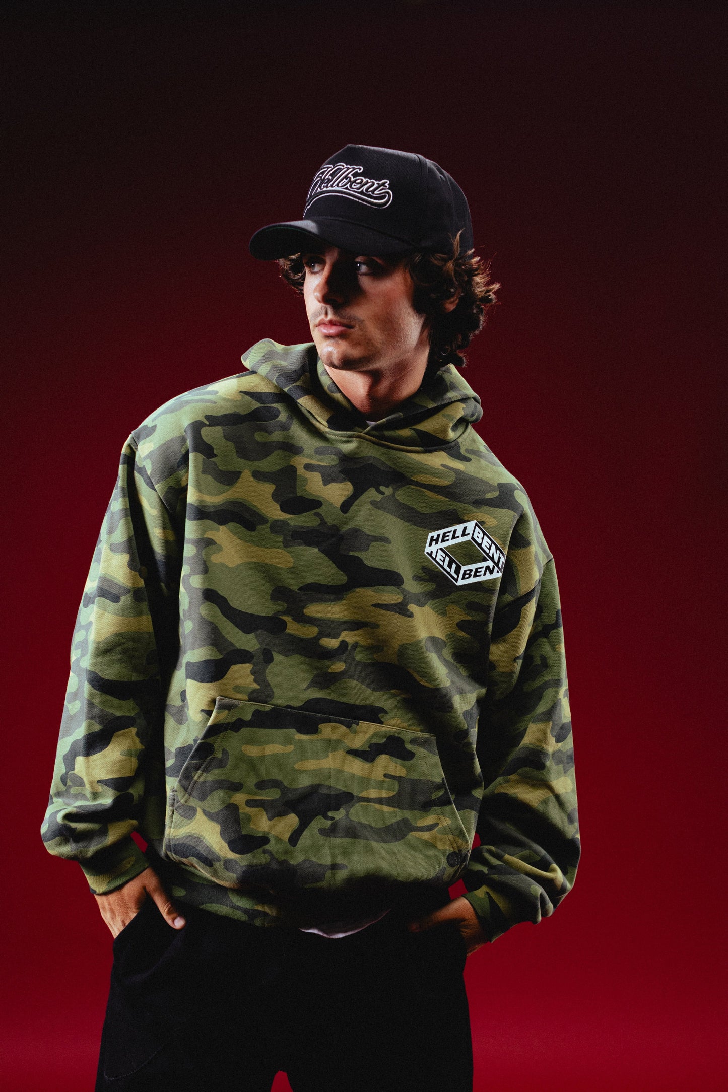 Hellbent Camo Hoodie