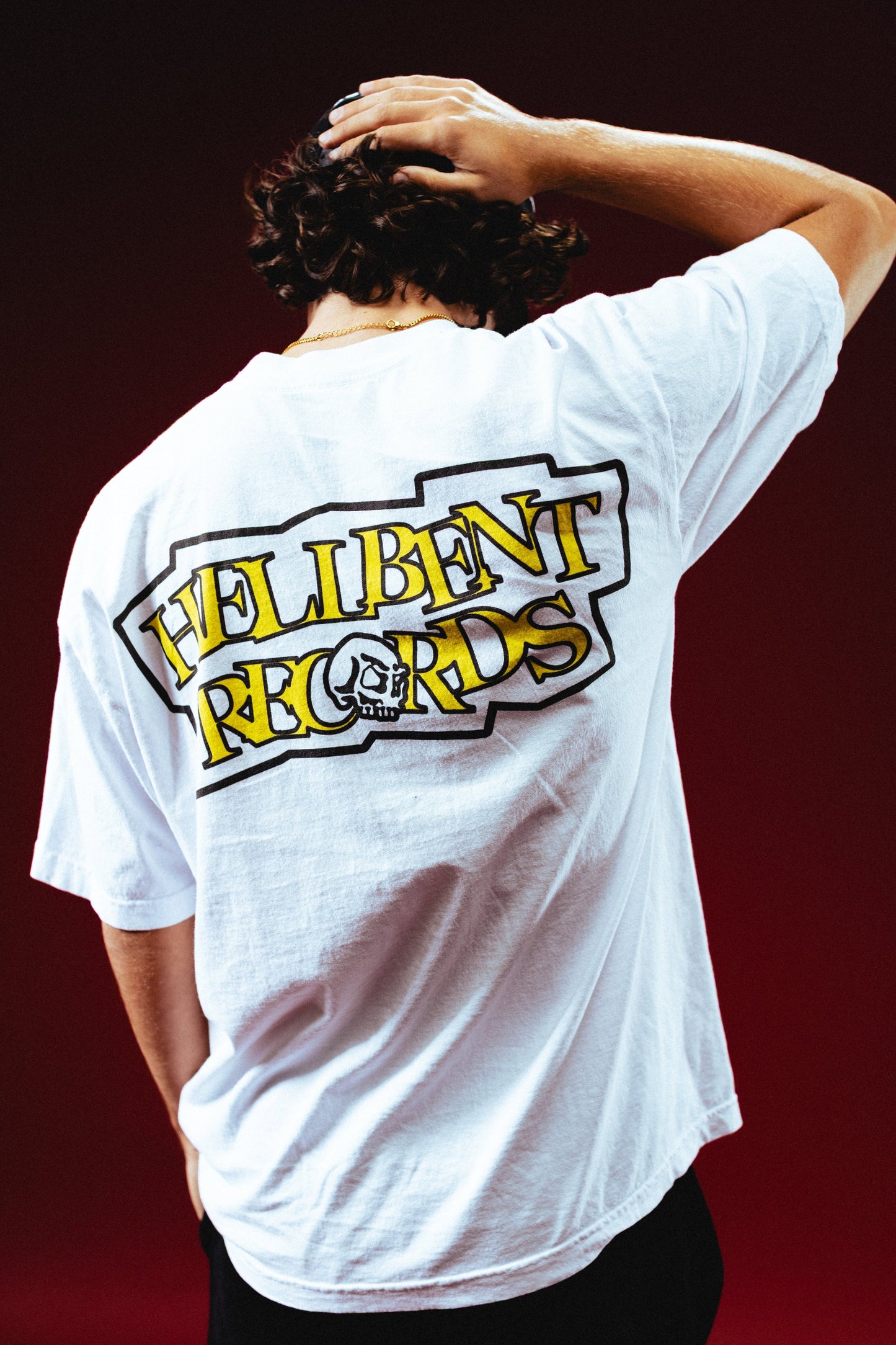 Burnout Logo Tee