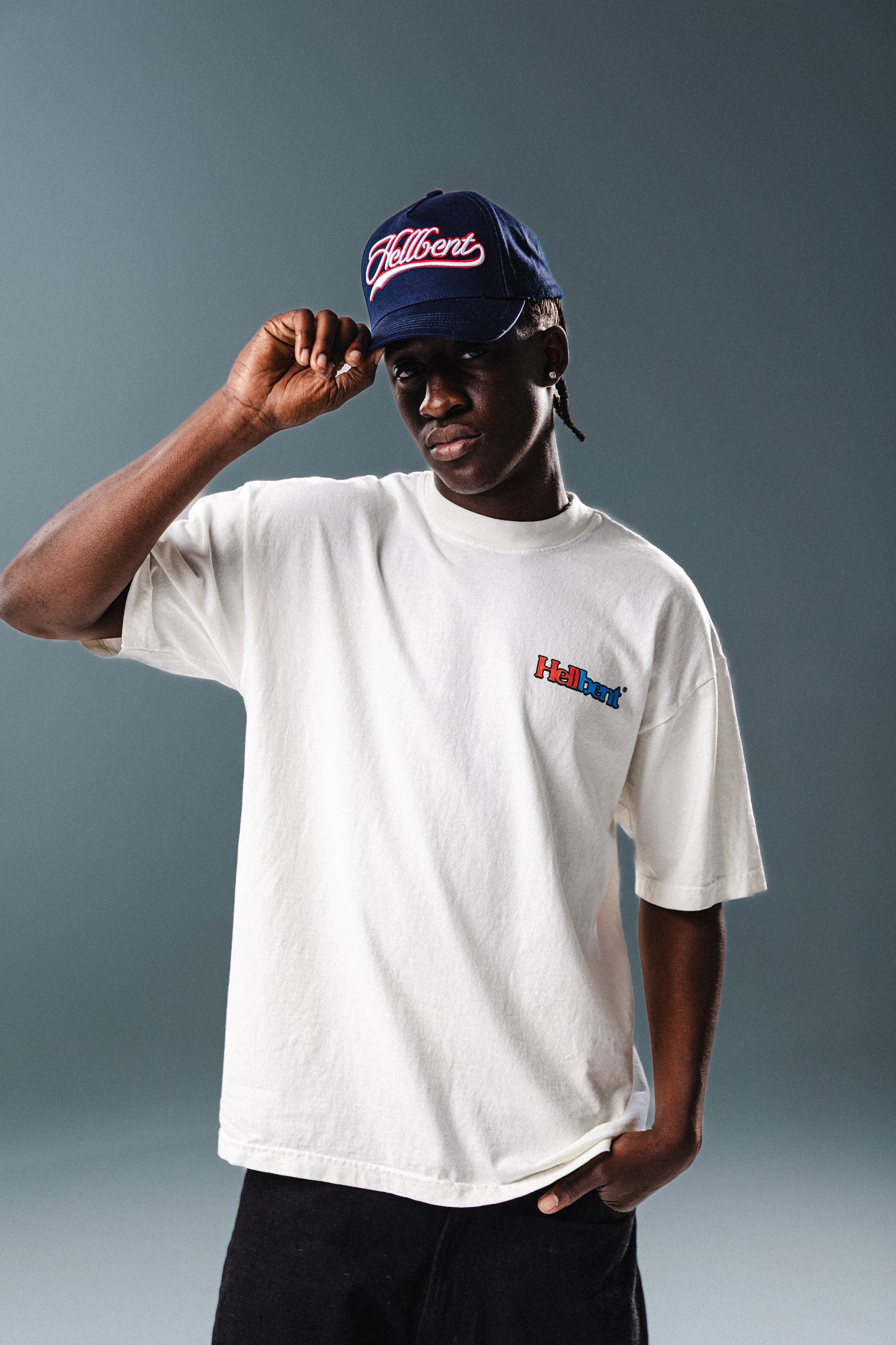 Saints & Sinners Tee (Off-White)